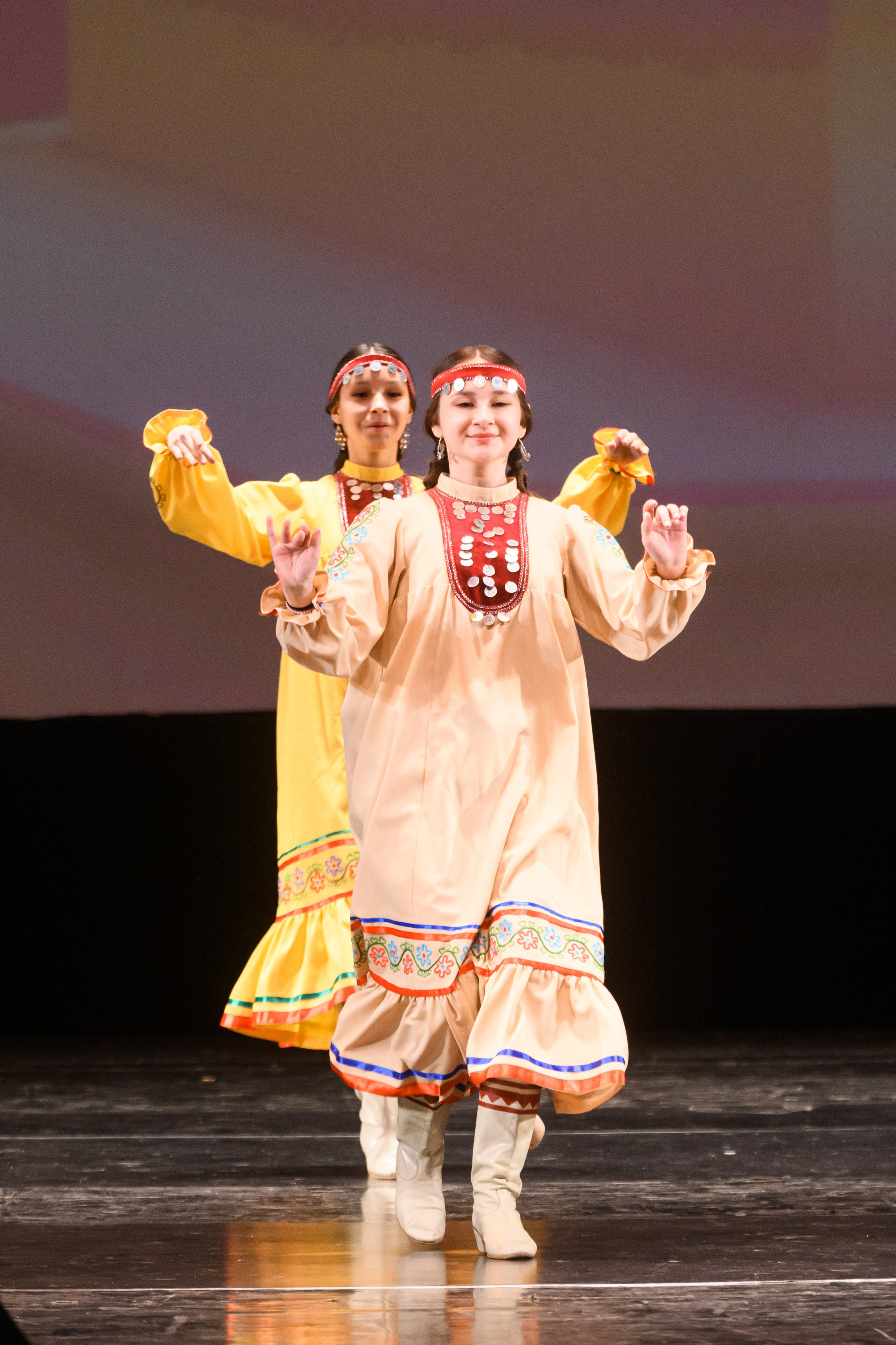 23 апреля, часть 1, БКЗ Октябрьский, г. Санкт-Петербург. Золотое яблочко