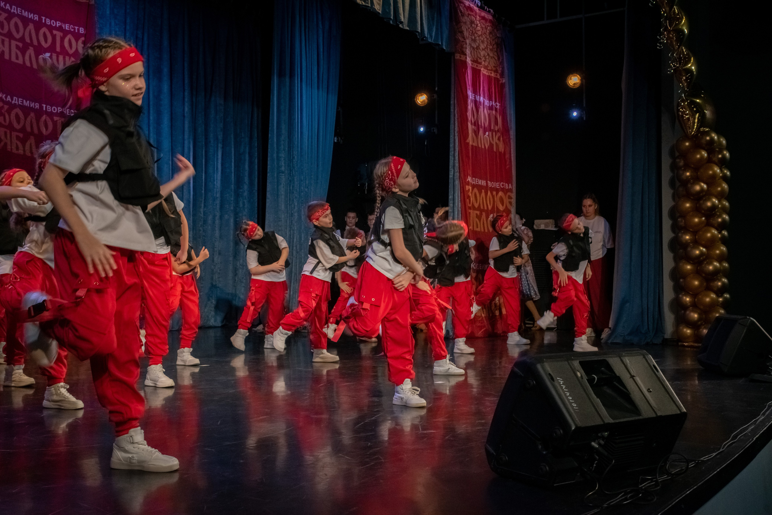 7 декабря, г. Выборг. Золотое яблочко