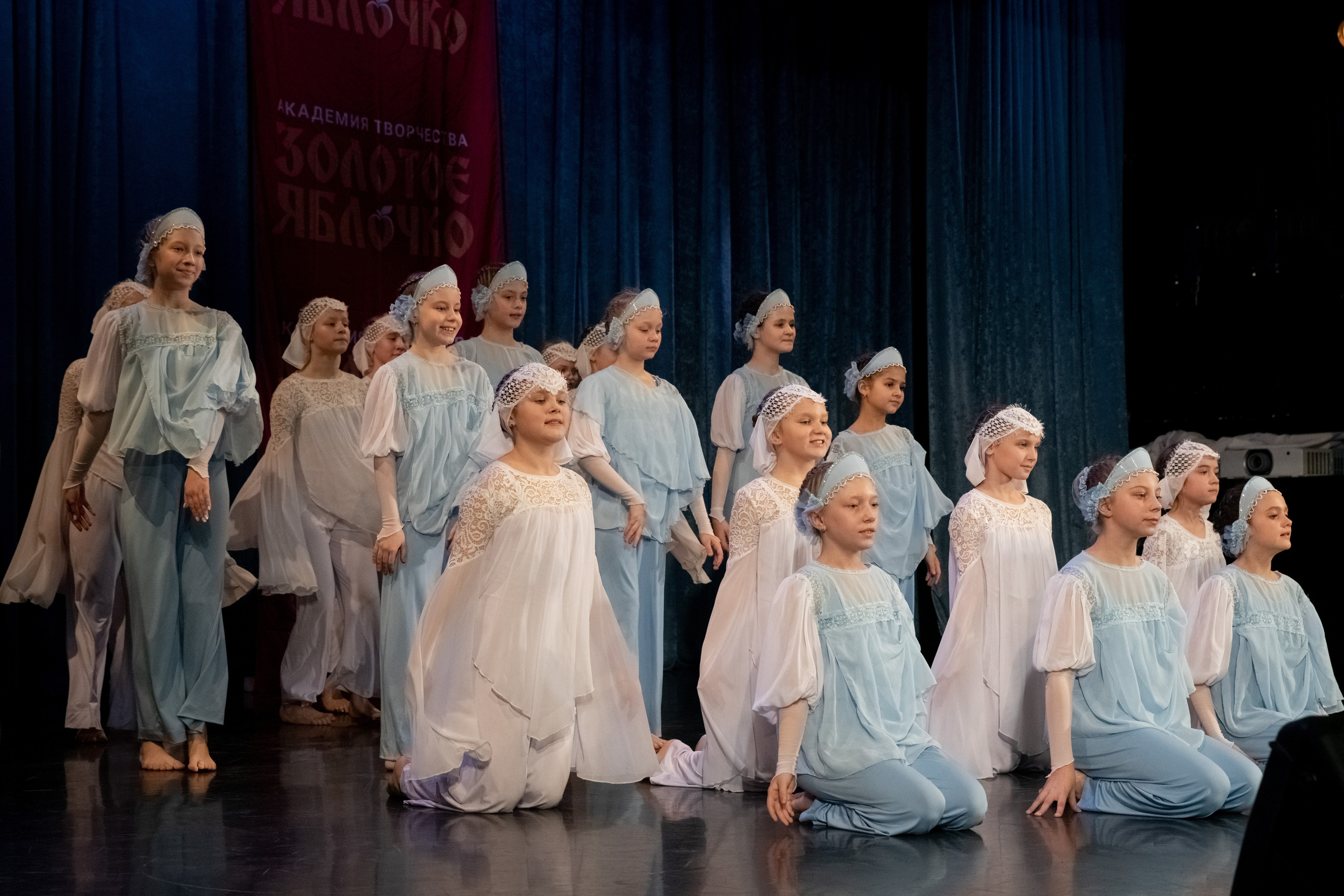 7 декабря, г. Выборг. Золотое яблочко