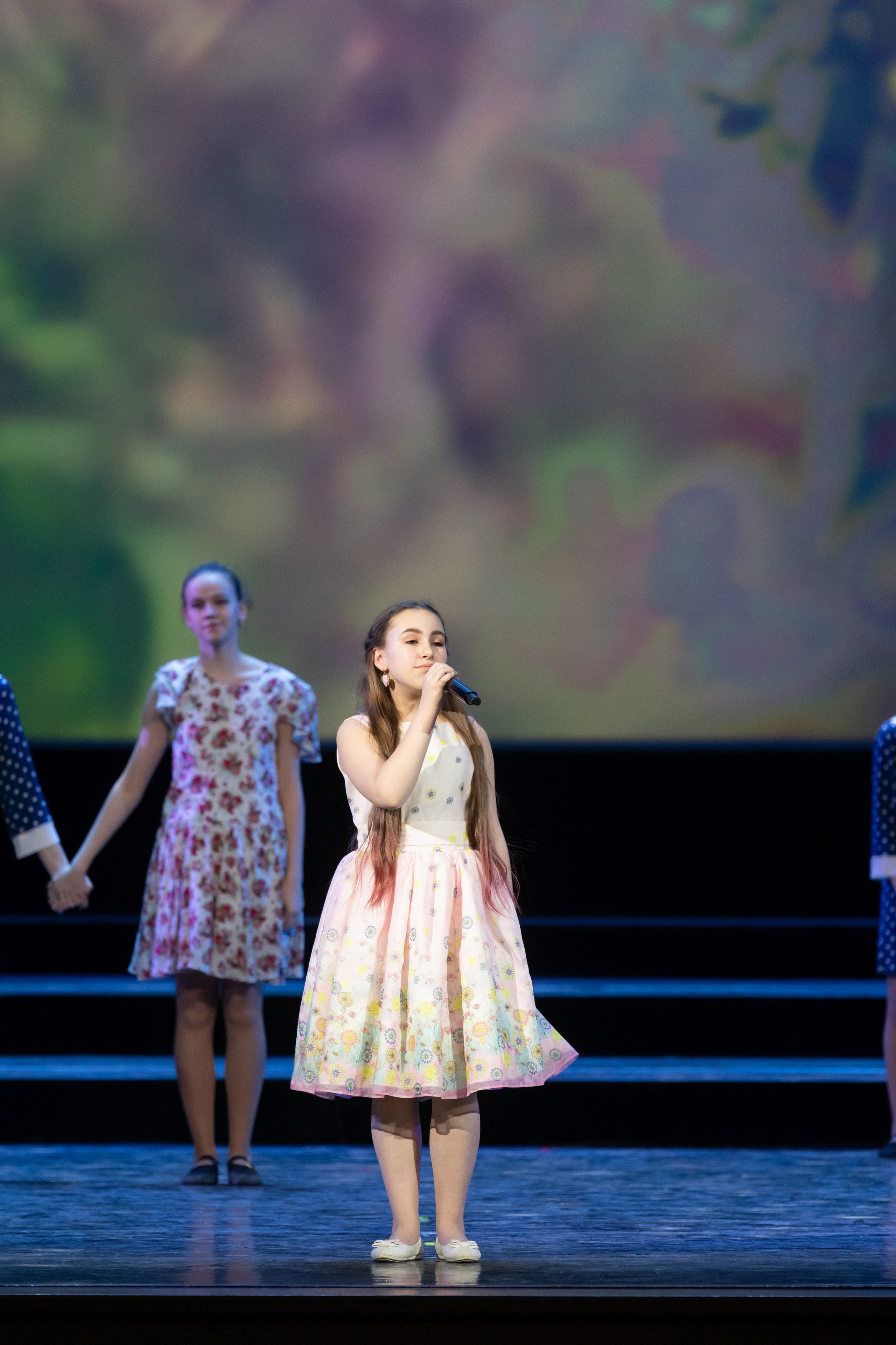 2 февраля, концерт Таланты России, Кремлевский Дворец. Золотое яблочко