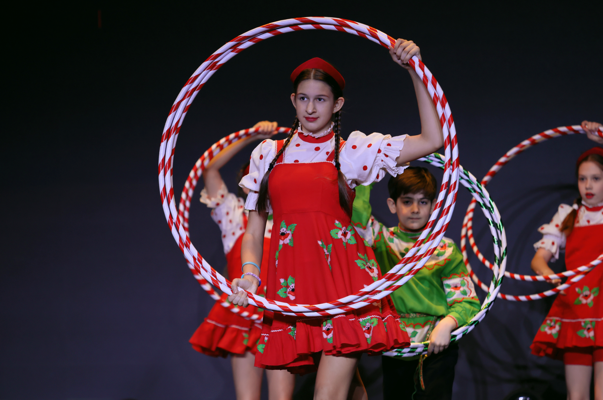 7 марта, часть 2, г. Нефтеюганск. Золотое яблочко