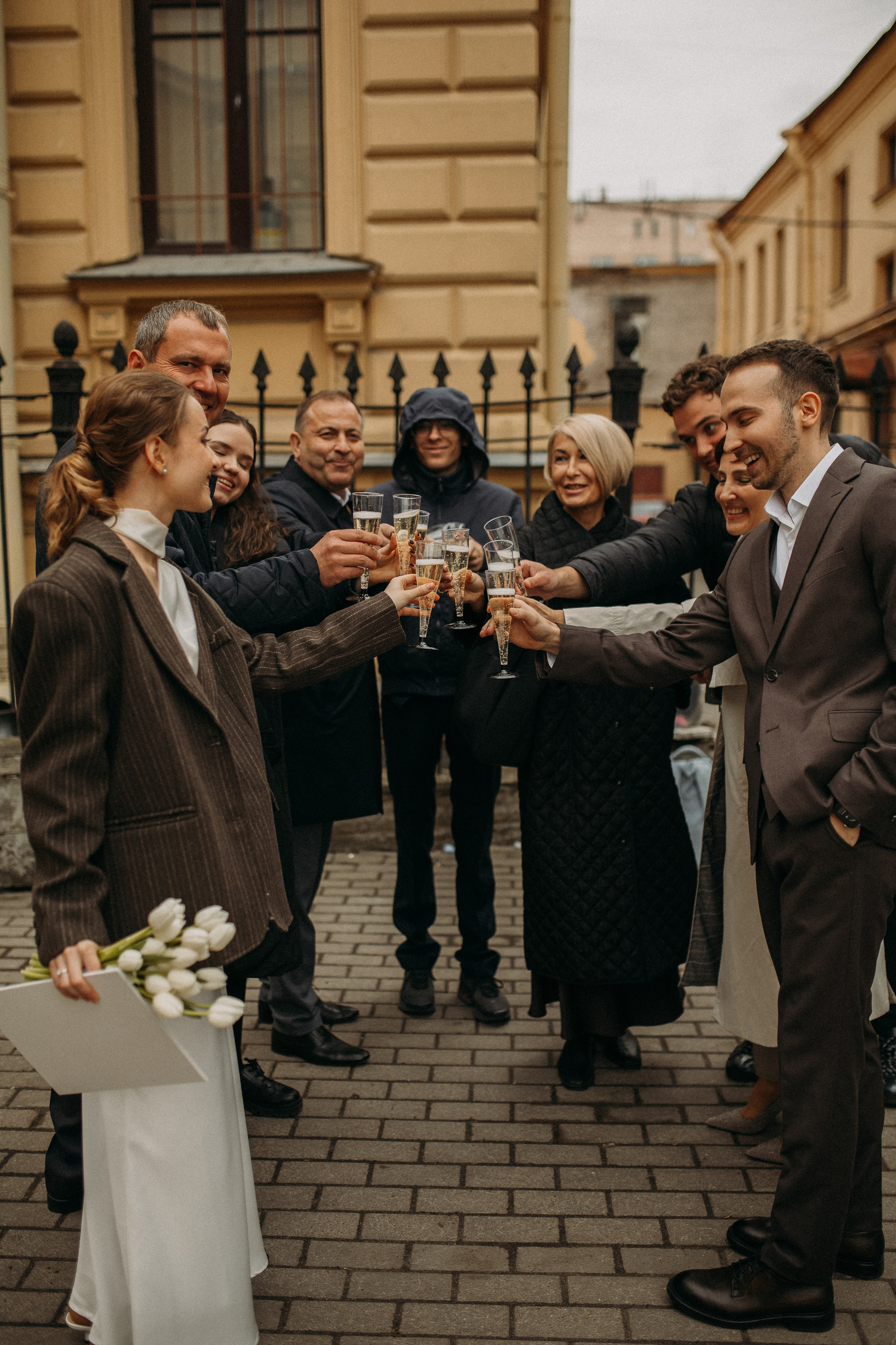 Елизавета и Михаил. Фотограф в Санкт-Петербурге Анастасия Комолова