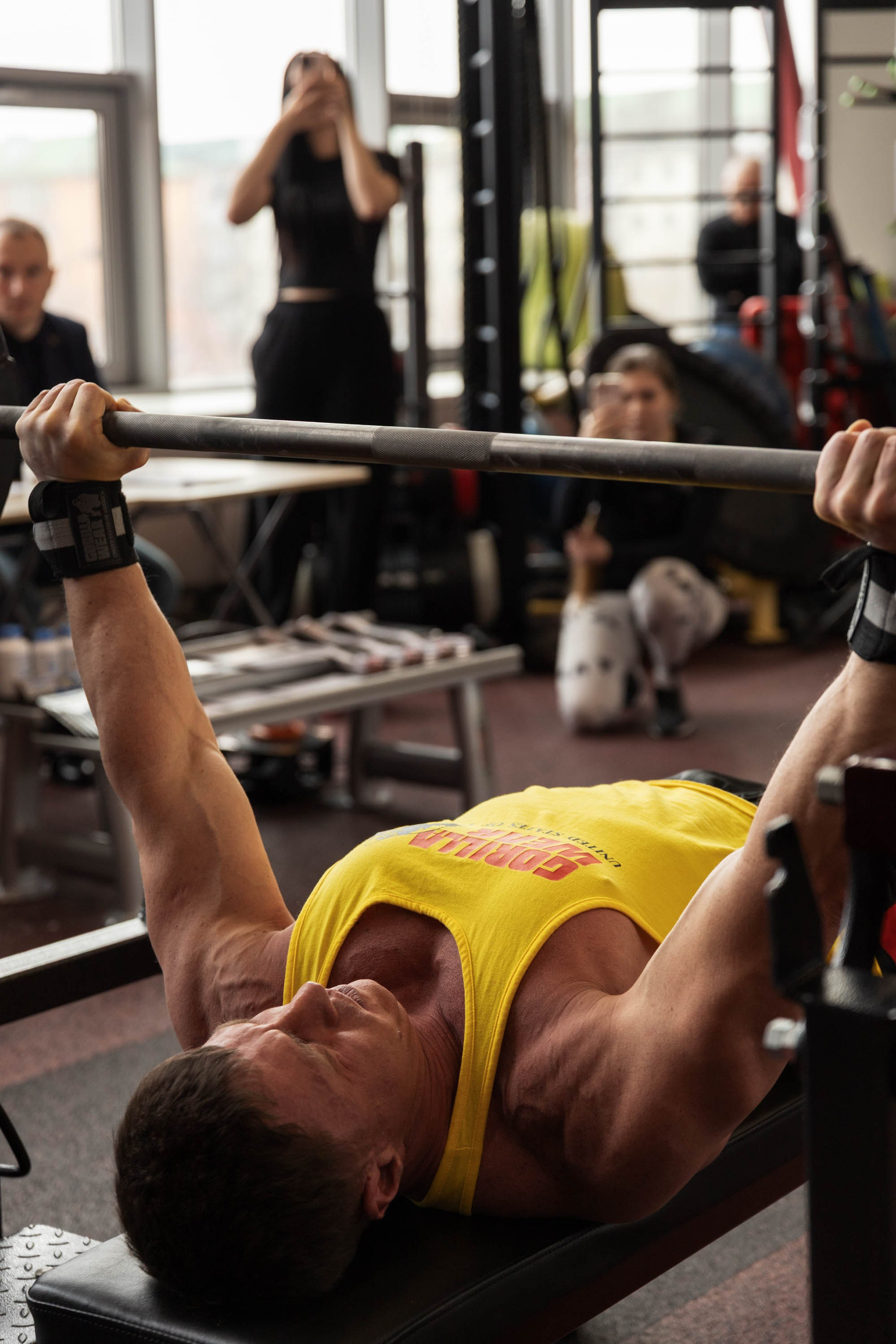 Народный жим. Геометрия Фитнеса. Свадебный и индивидуальный фотограф Владивосток