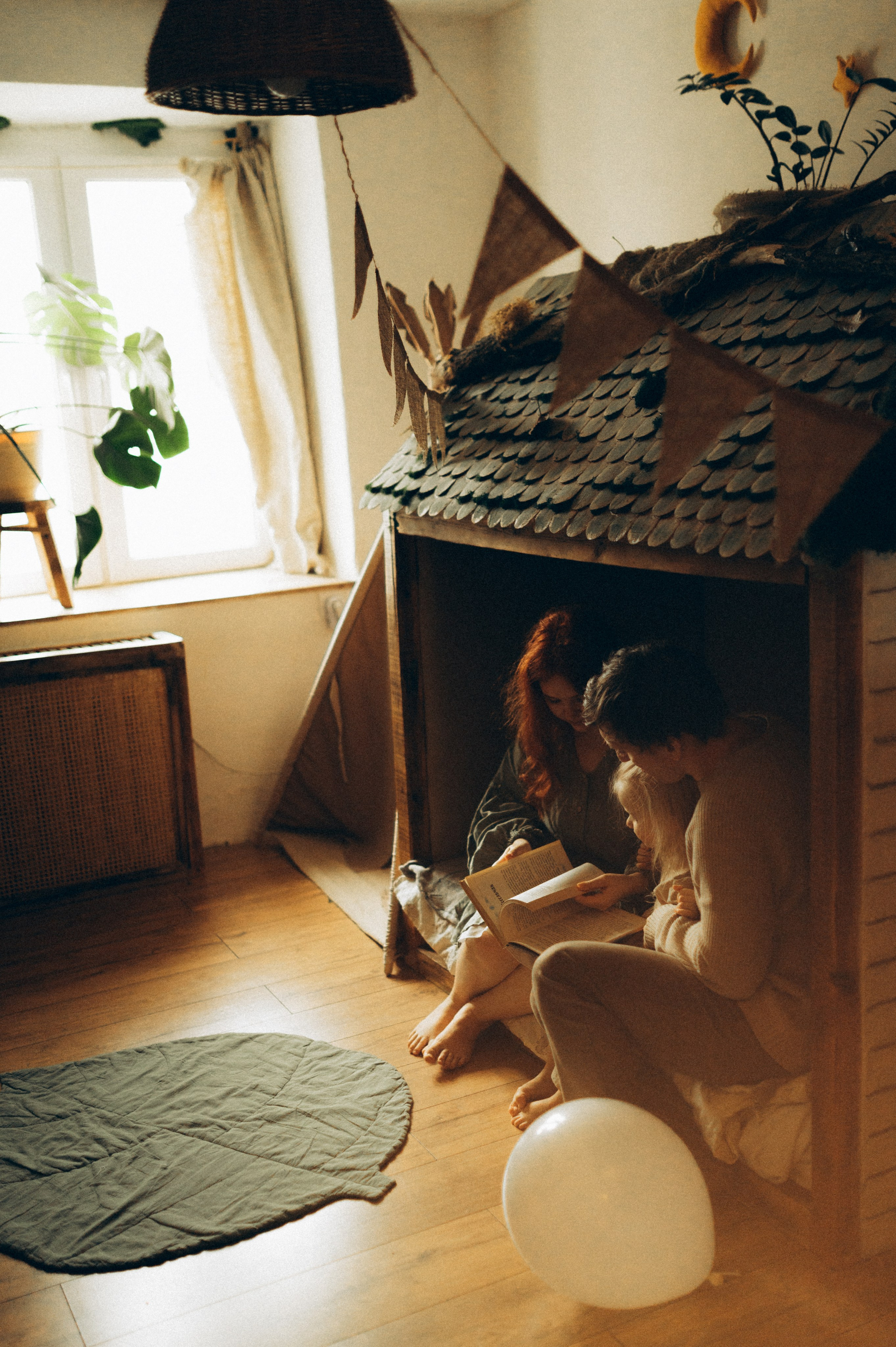 Волшебная семейная дома. Фотограф Алексин, Тула