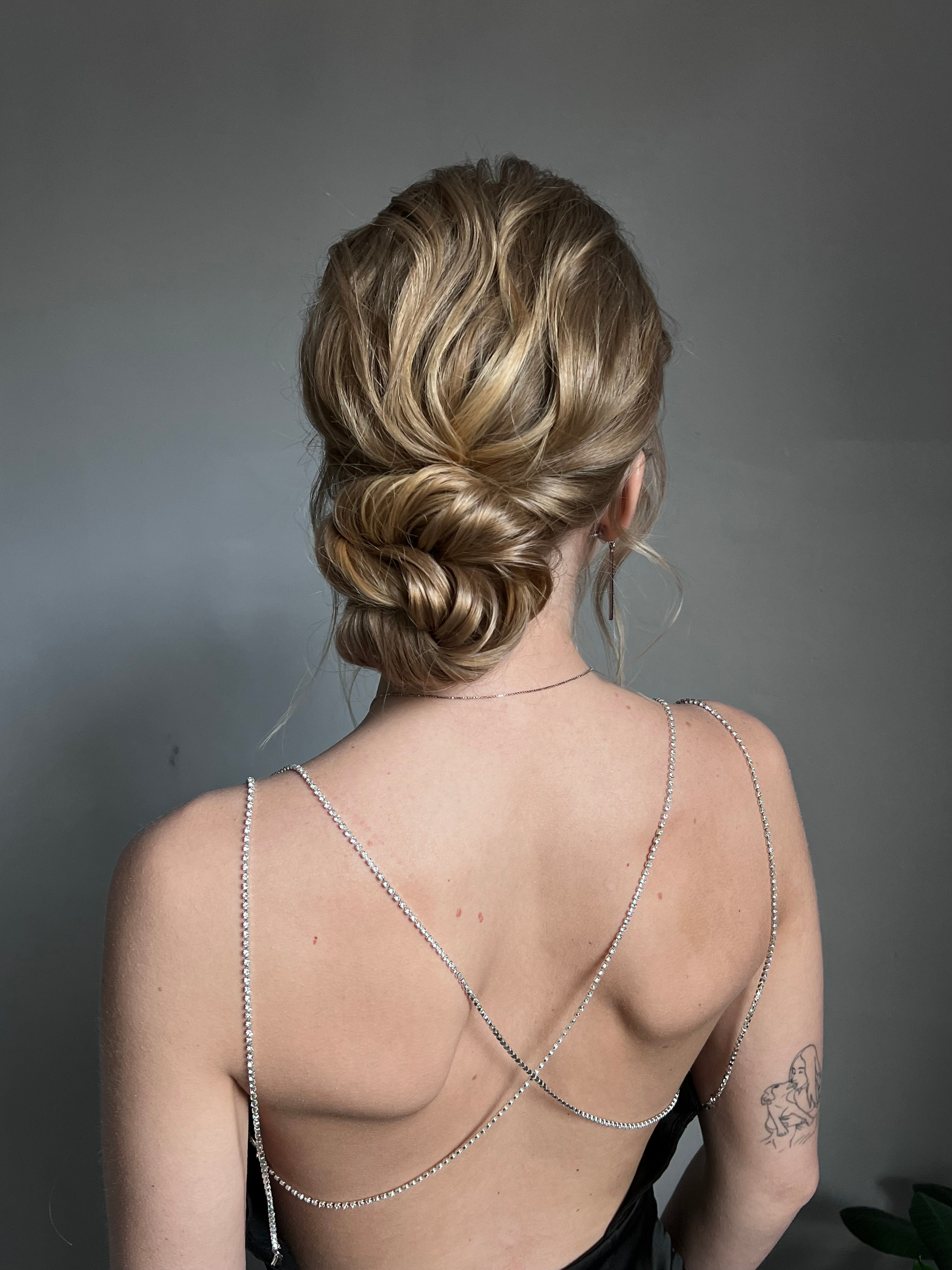 Hair style. Свадебный стилист Москва