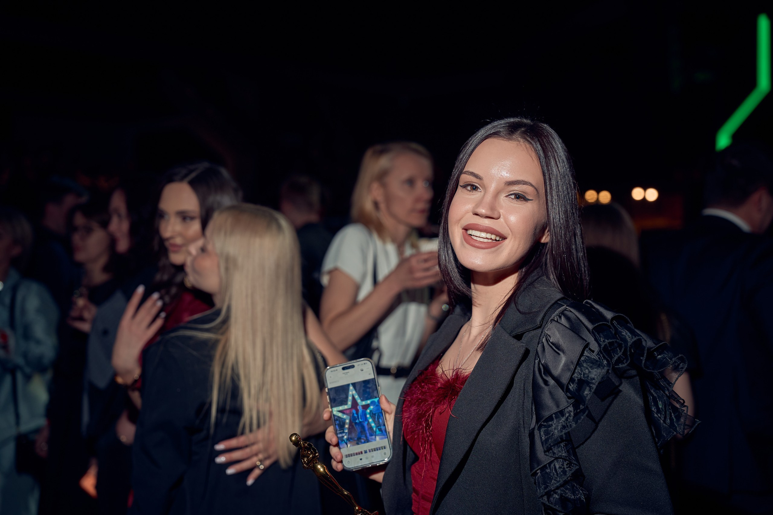 Репортажная фотосъемка мероприятий в Москве