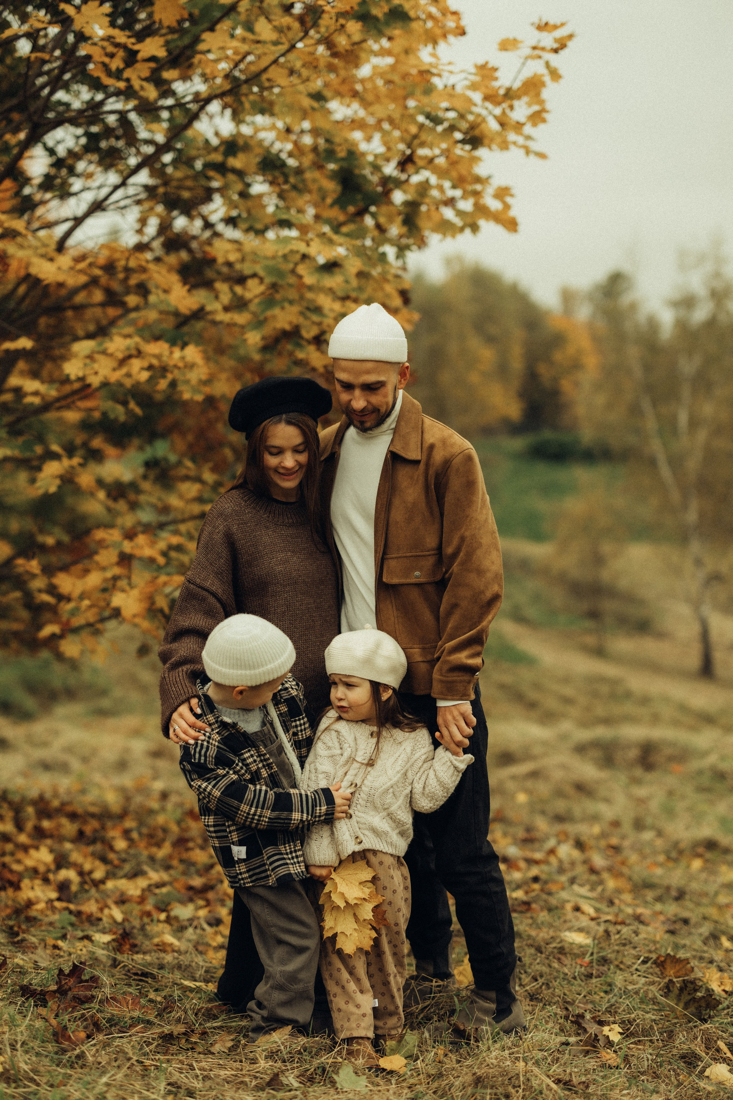 Света, Дима, Сара, Лев. Семейный фотограф Оля Гладченко