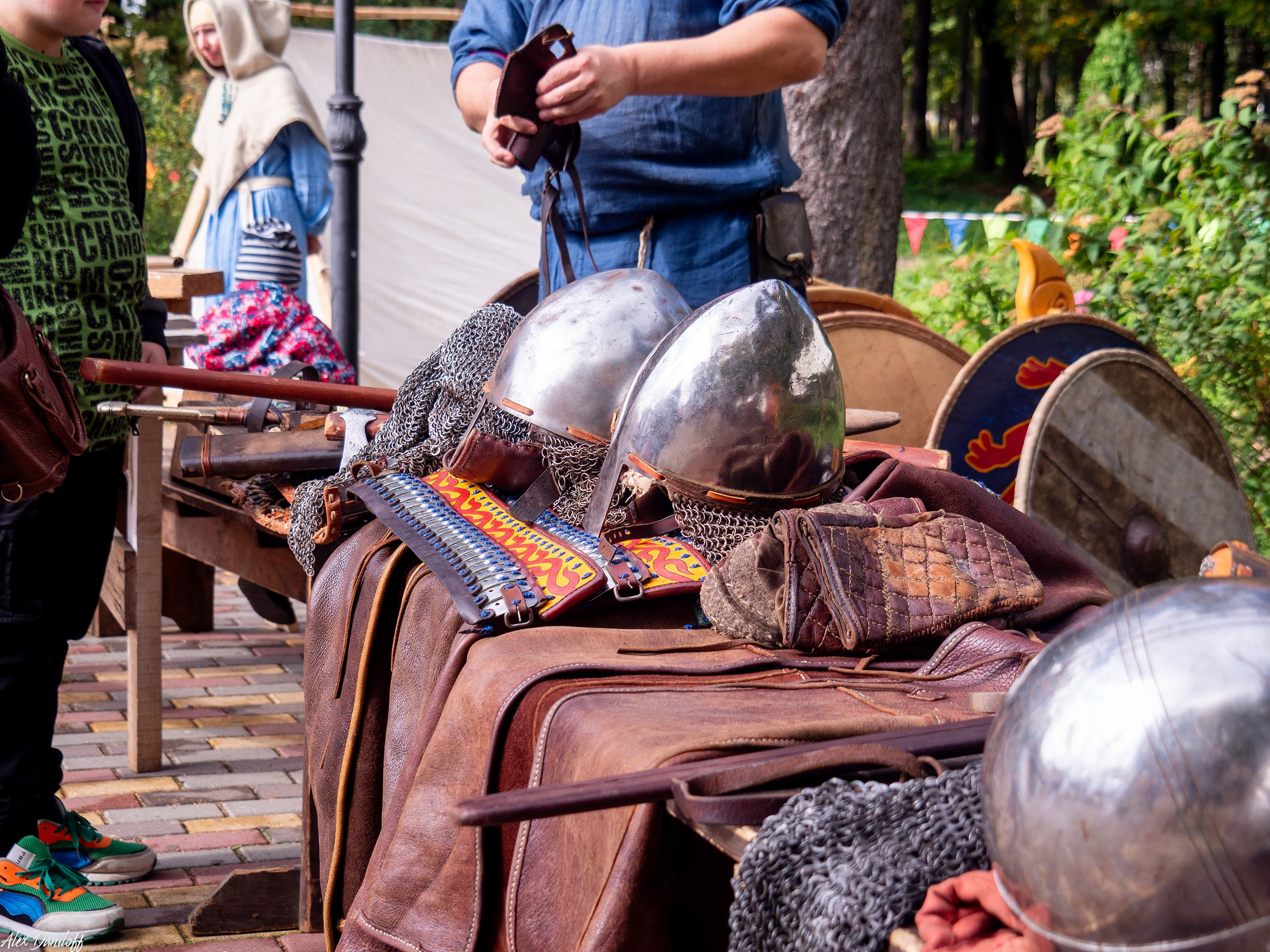 Оживляя историю. Муром-Инфо. Новости культуры, образования, спорта в городе Муром