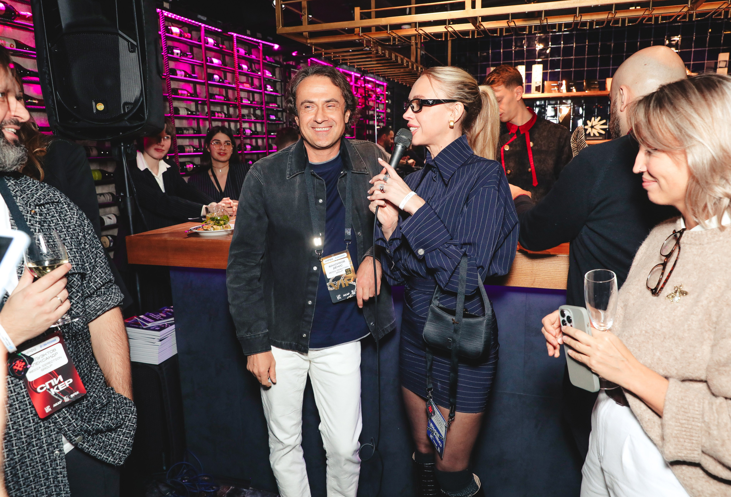 Приём Brands & Friends. Фотографии Media Direction Group