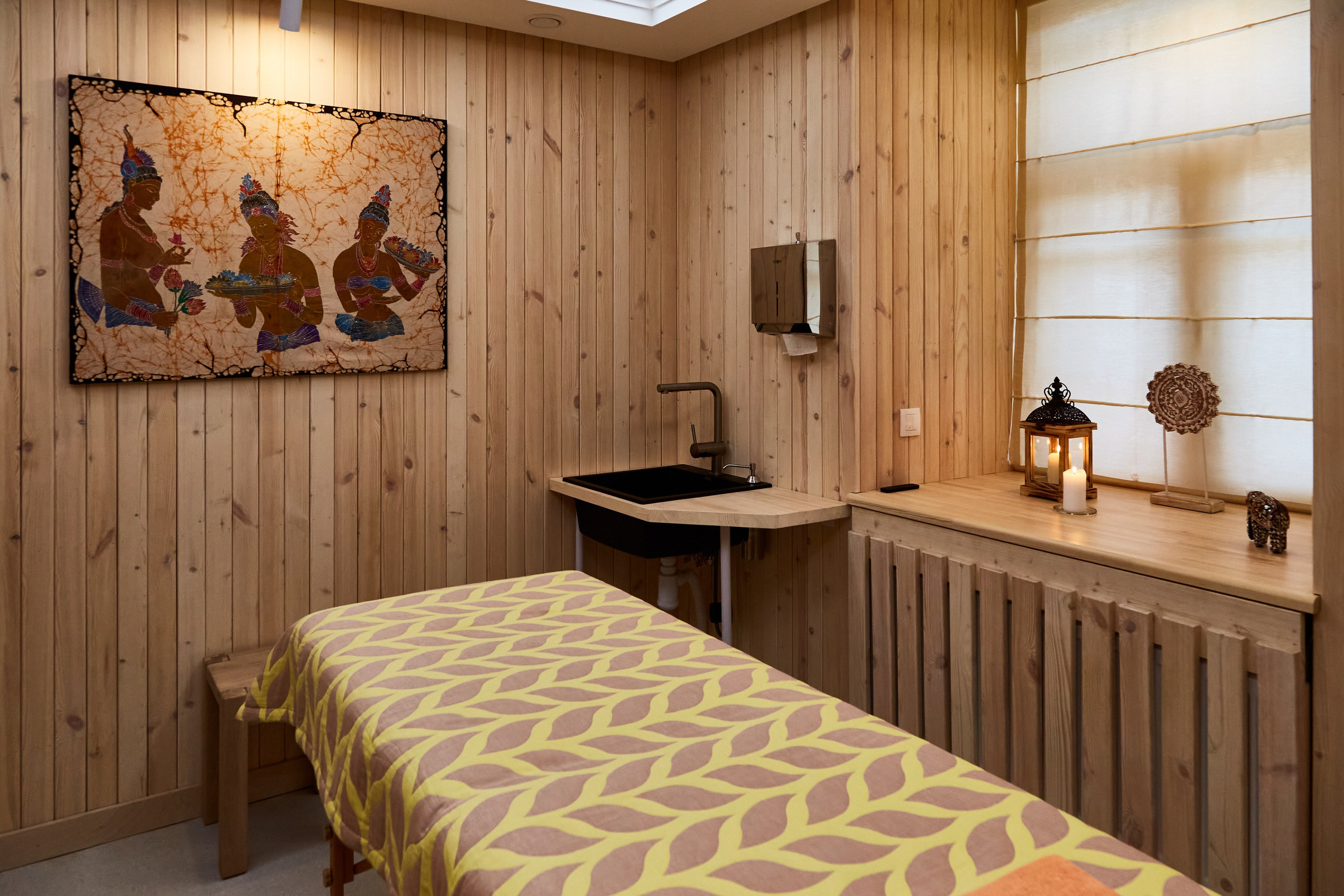 Салон массажа Happy Lanka. Фотограф Анастасия Леонтьева Санкт-Петербург