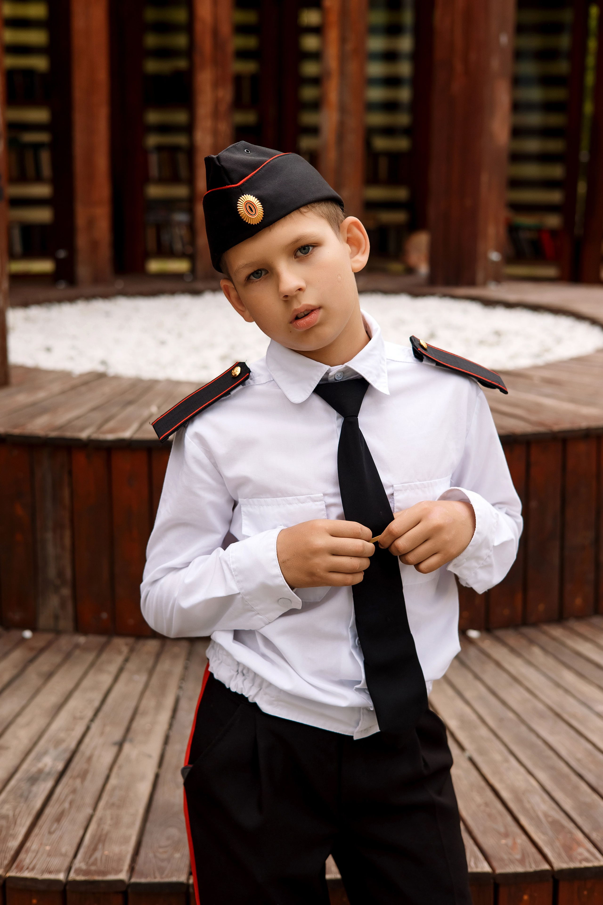 4 класс Кадеты. Фотограф Любовь Корниенко, Примоский край