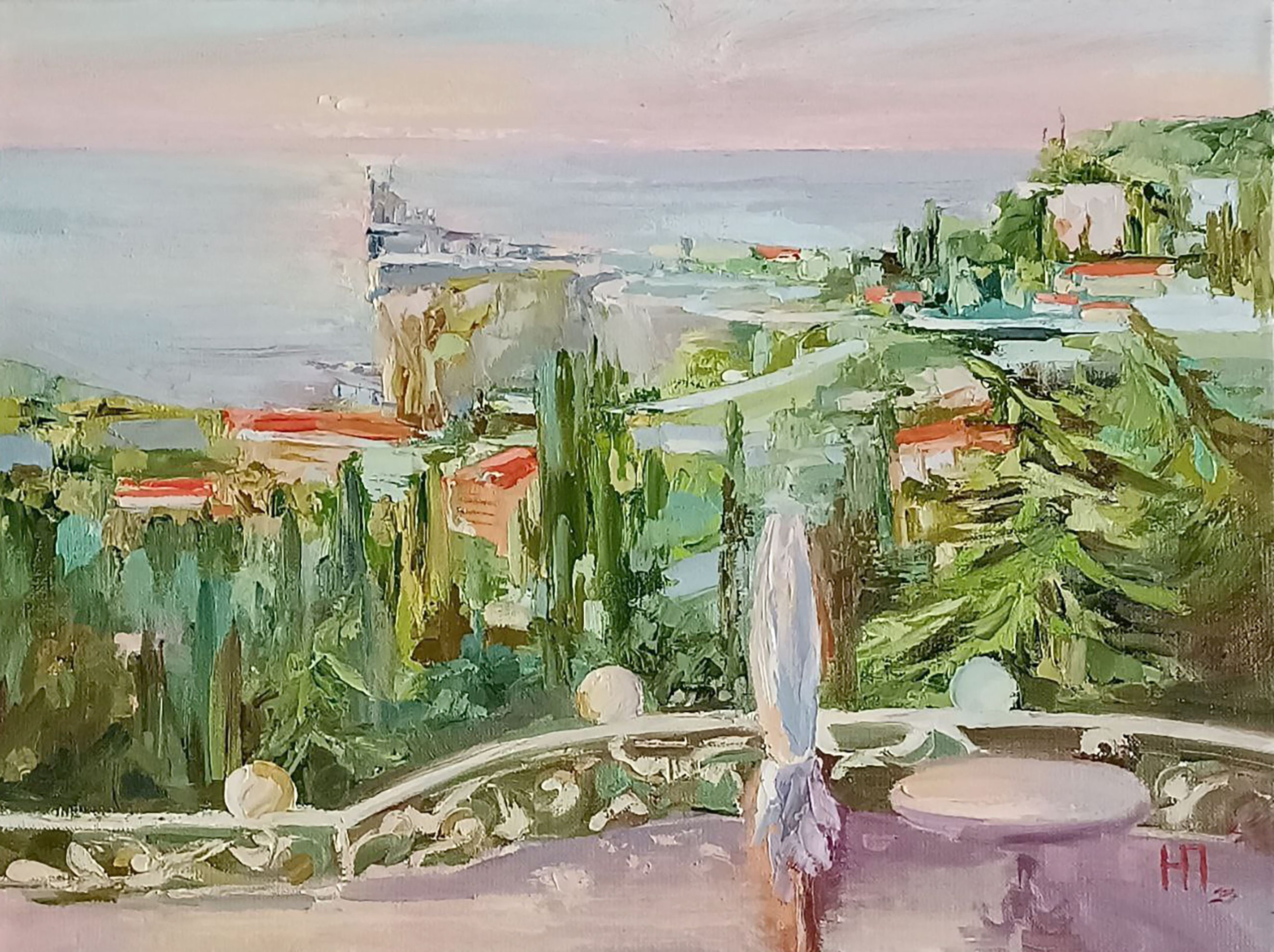 Оригинальная картина маслом. Наталья Платова