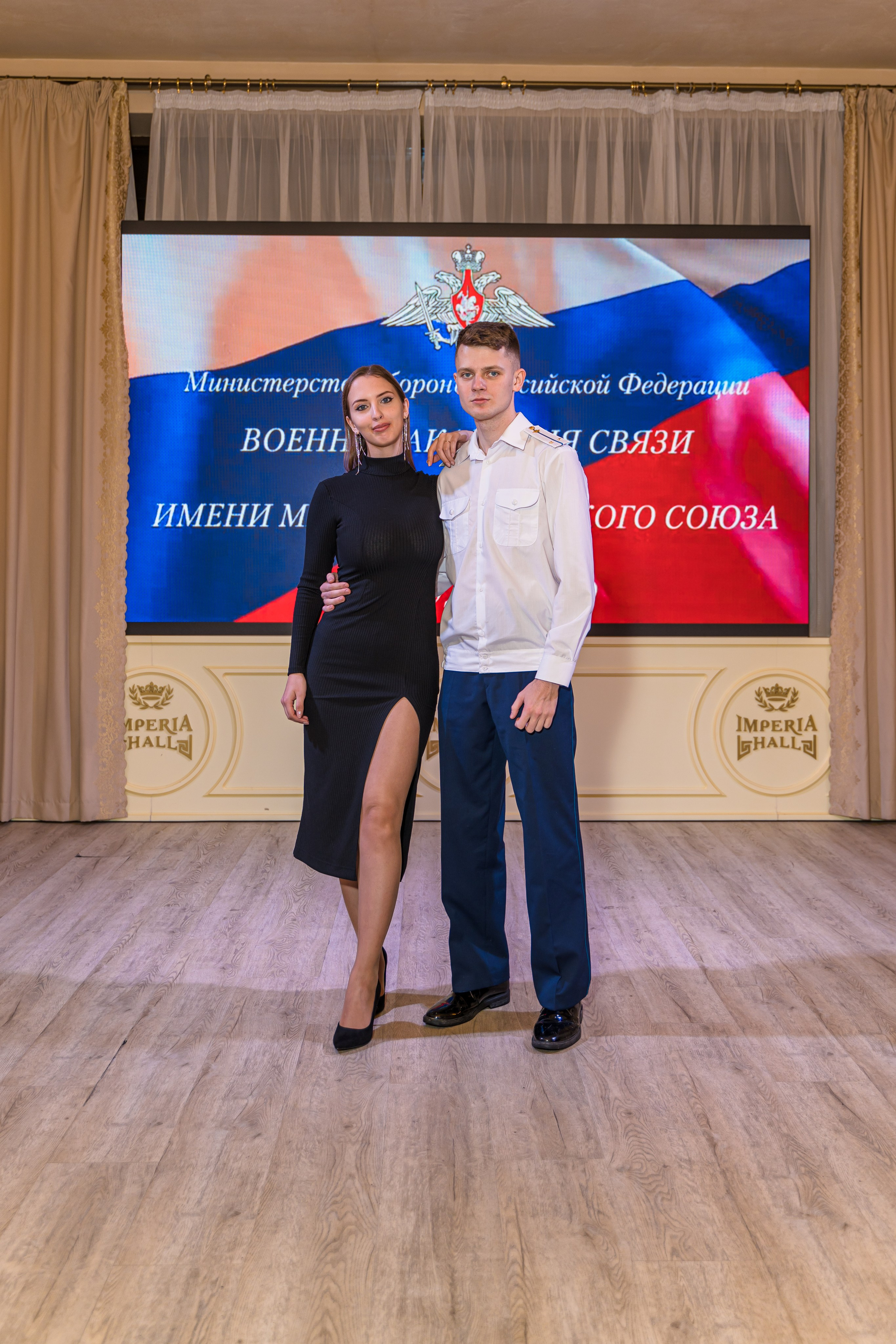 Фотосъемка выпуска военной академии и вручение дипломов