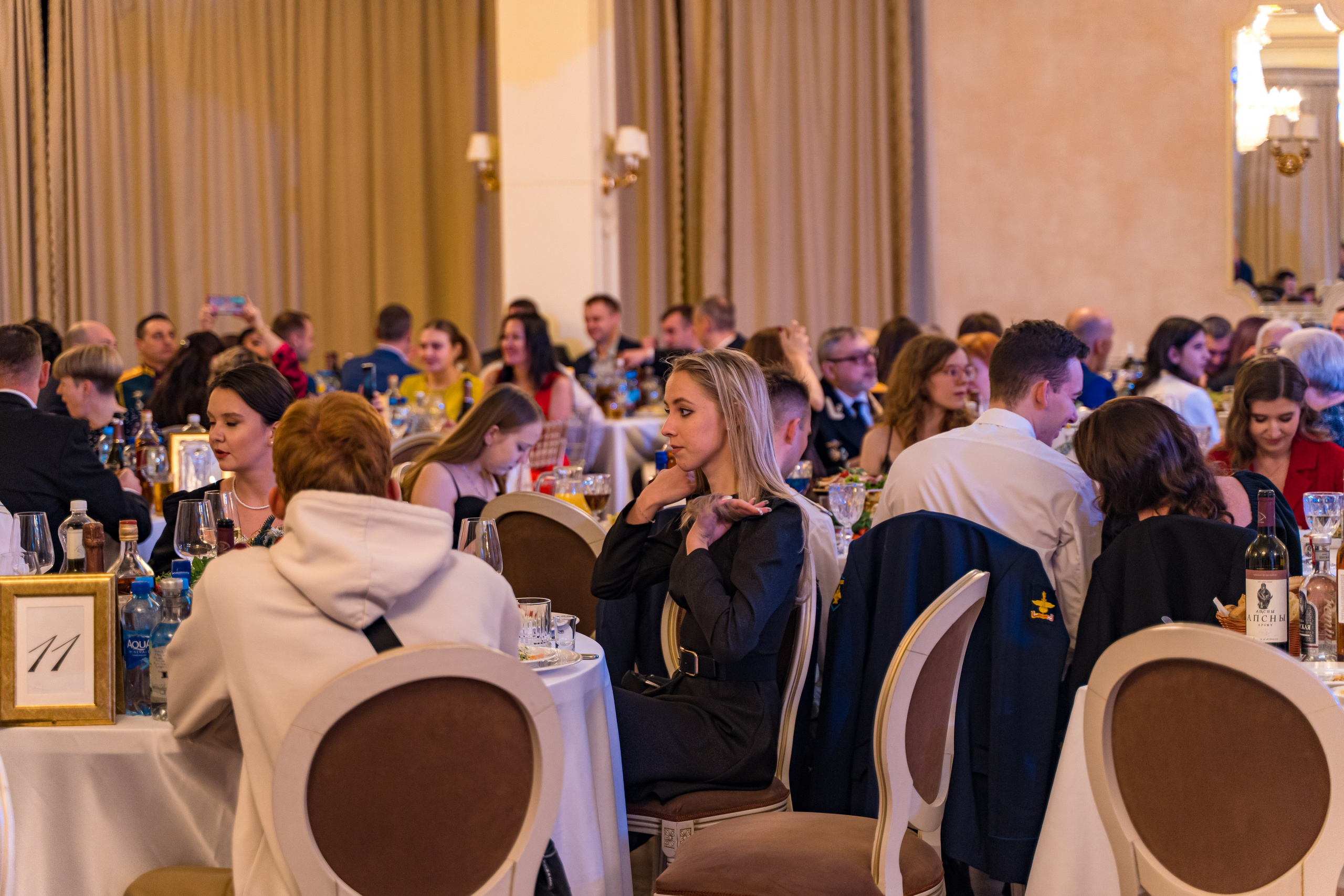 Фотосъемка выпуска военной академии и вручение дипломов