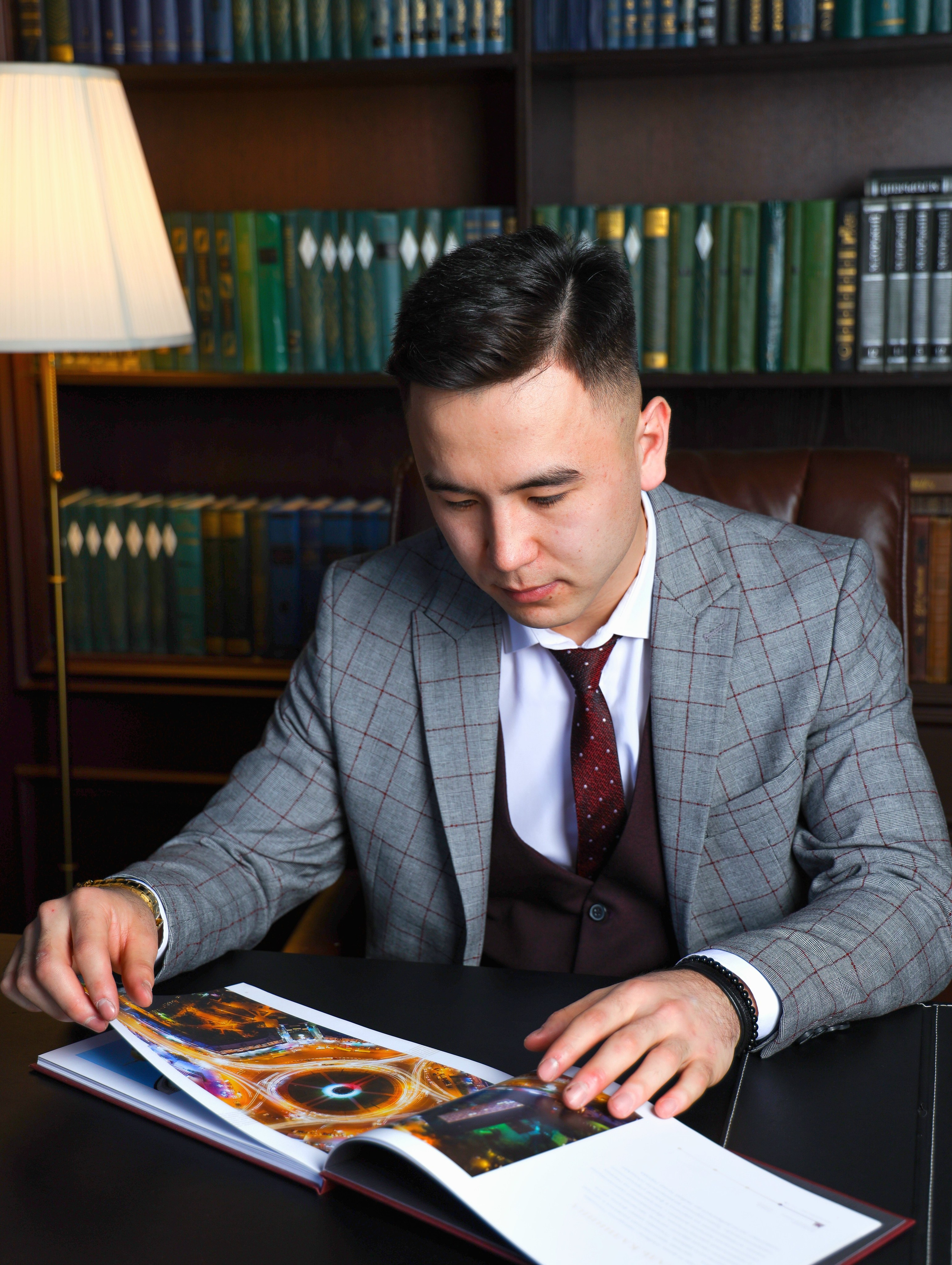 Мужской портрет. Фотограф в Новосибирске Анна Полторацкая