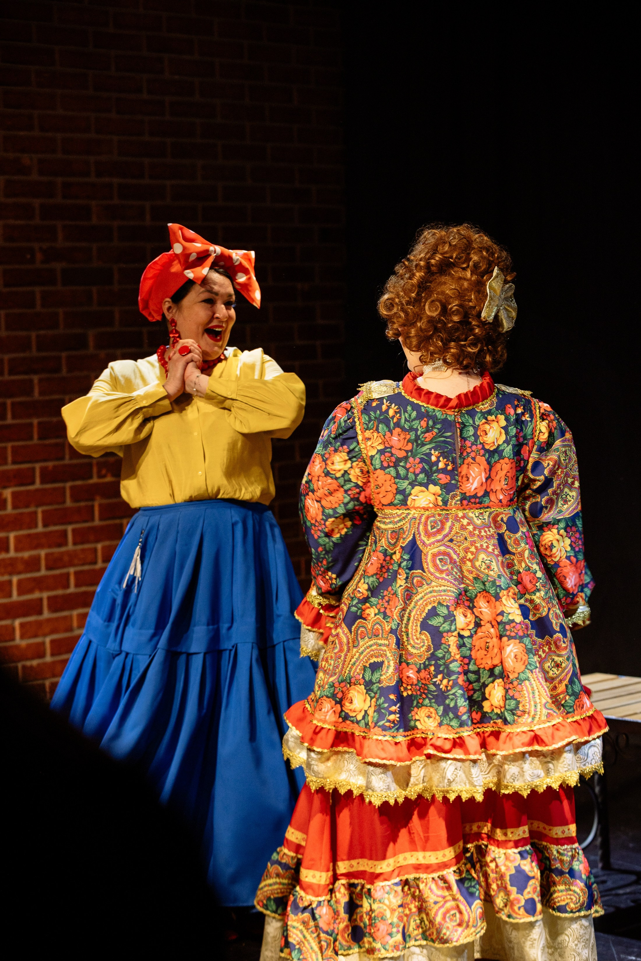 Театр Арт-Авеню _ Женитьба Бальзаминова. Фотограф Юлия Мальцева