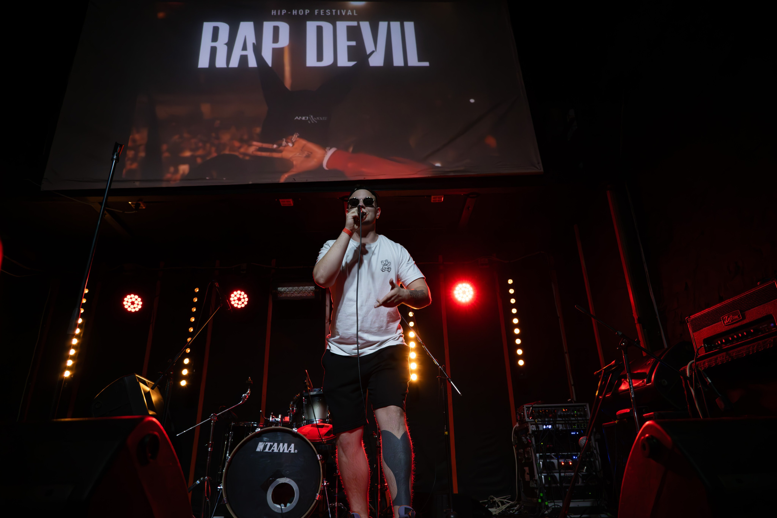 Фестиваль хип-хопа Rap Devil. Iliya Soldatkin Fine Art Photography