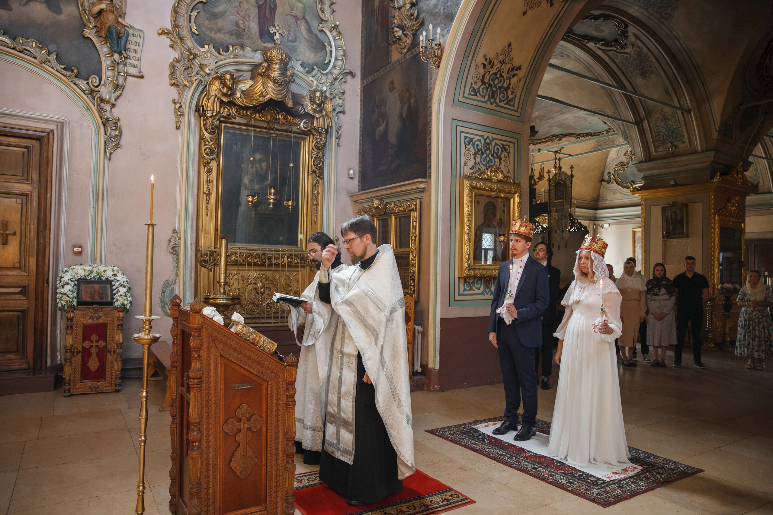 Венчание: Татьяна и Дмитрий. Свадебный и репортажный фотограф (Москва, Королев и другие)