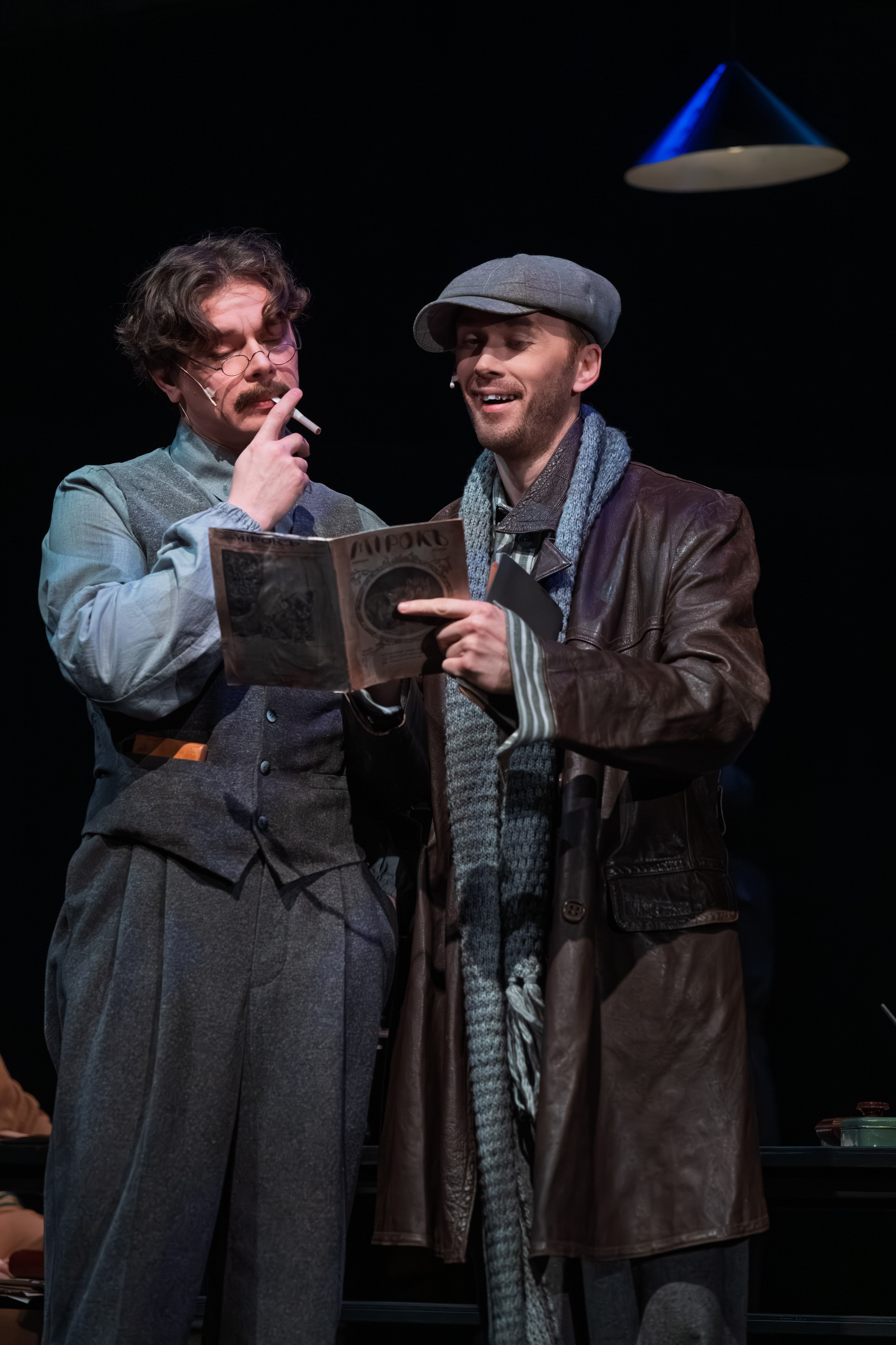 Театр Терезы Дуровой: Кто Есенин?. Сайт фотографа Сергея Абрамова