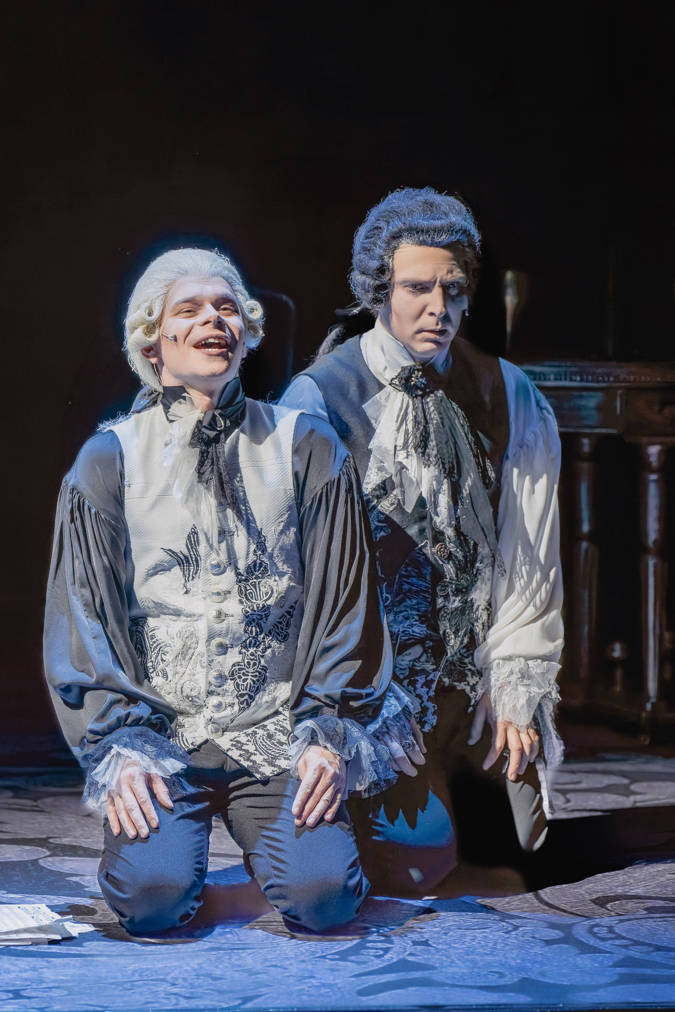 Театр Терезы Дуровой: Моцарт и Сальери. Сайт фотографа Сергея Абрамова