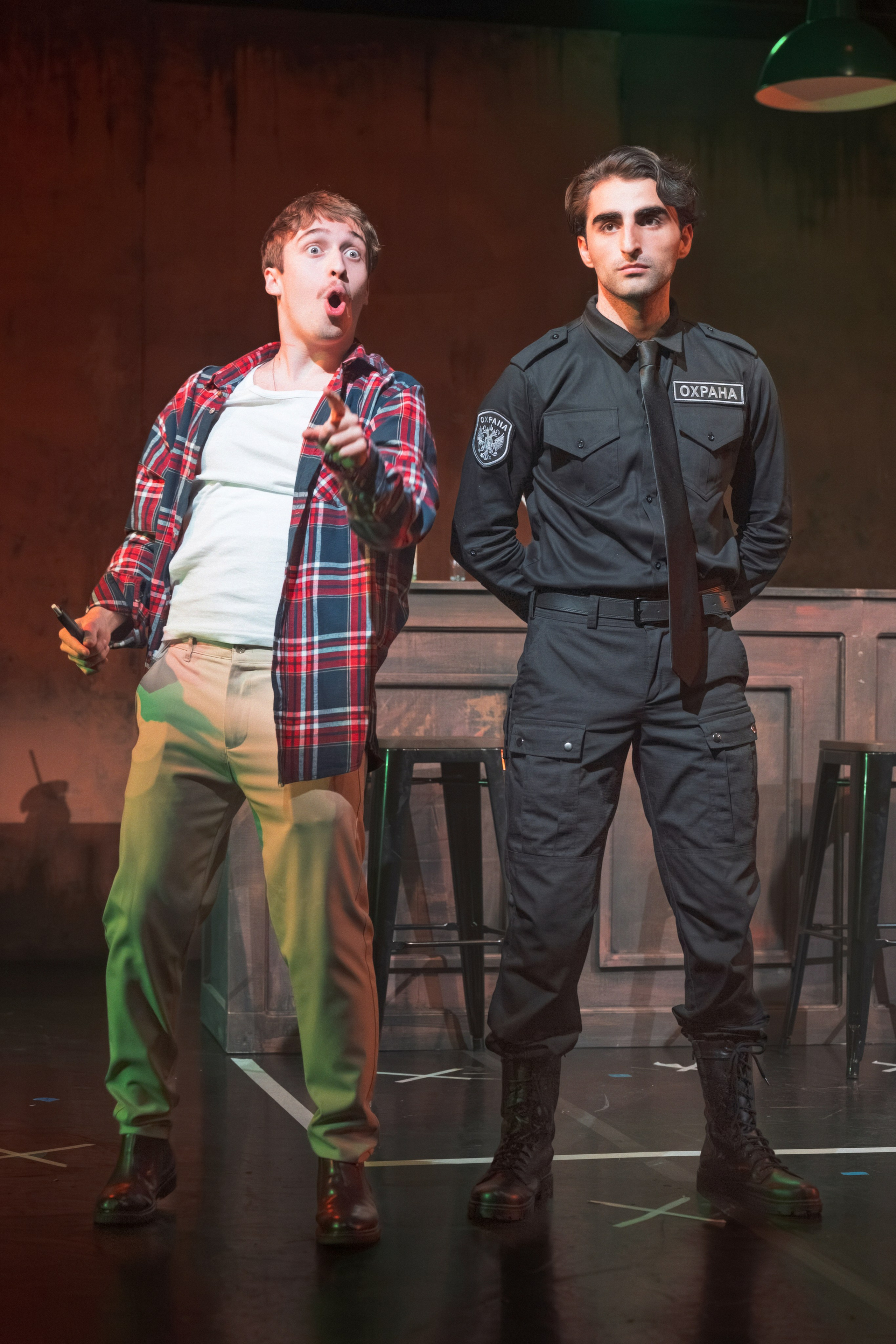 Аркадия театр: Дикие истории. Сайт фотографа Сергея Абрамова