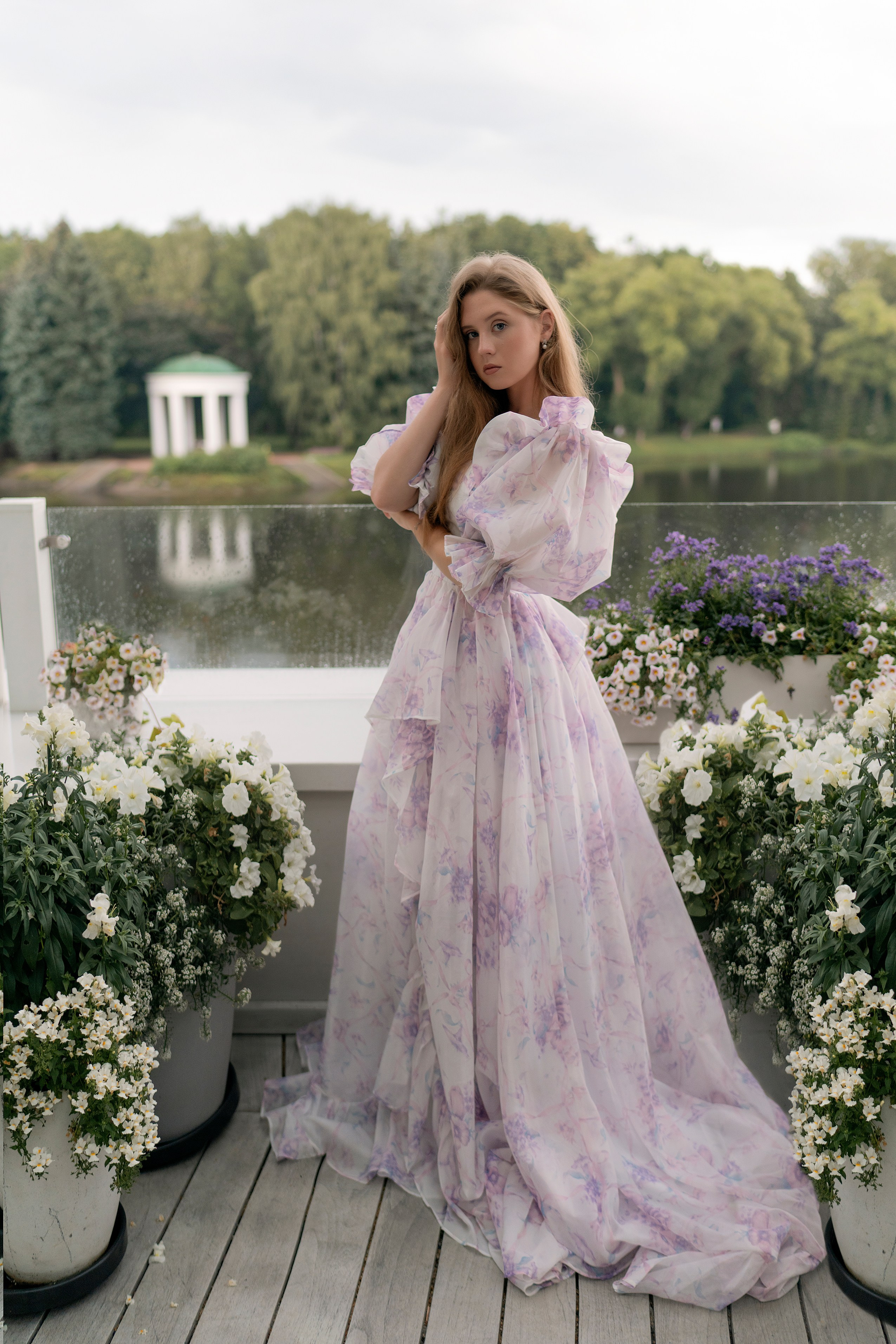 Следуя за прерафаэлитами. Творческий фотограф Ирина Баландина.  Санкт-Петербург, Мурманск