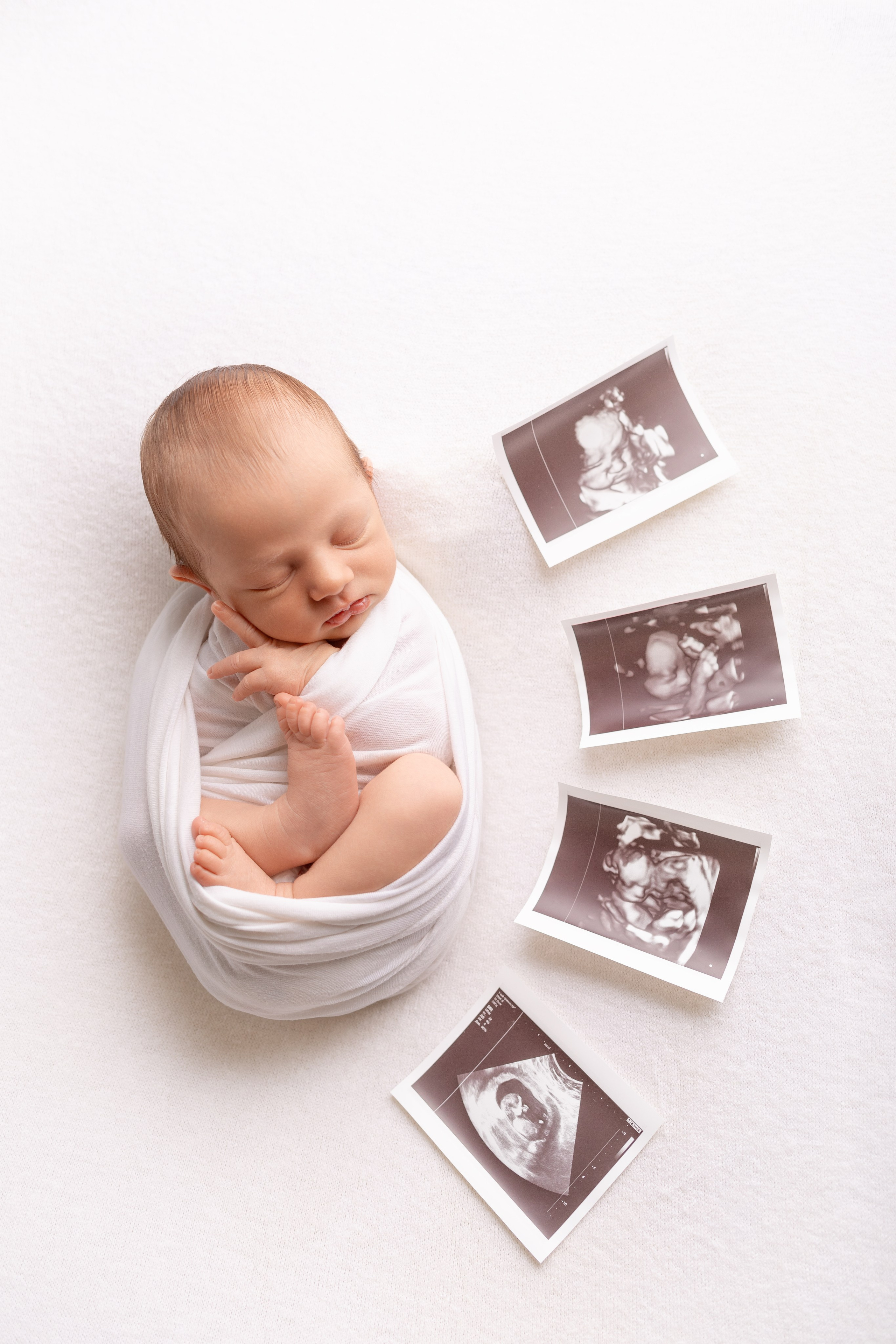 Newborn. Фотограф новорождённых в Самаре