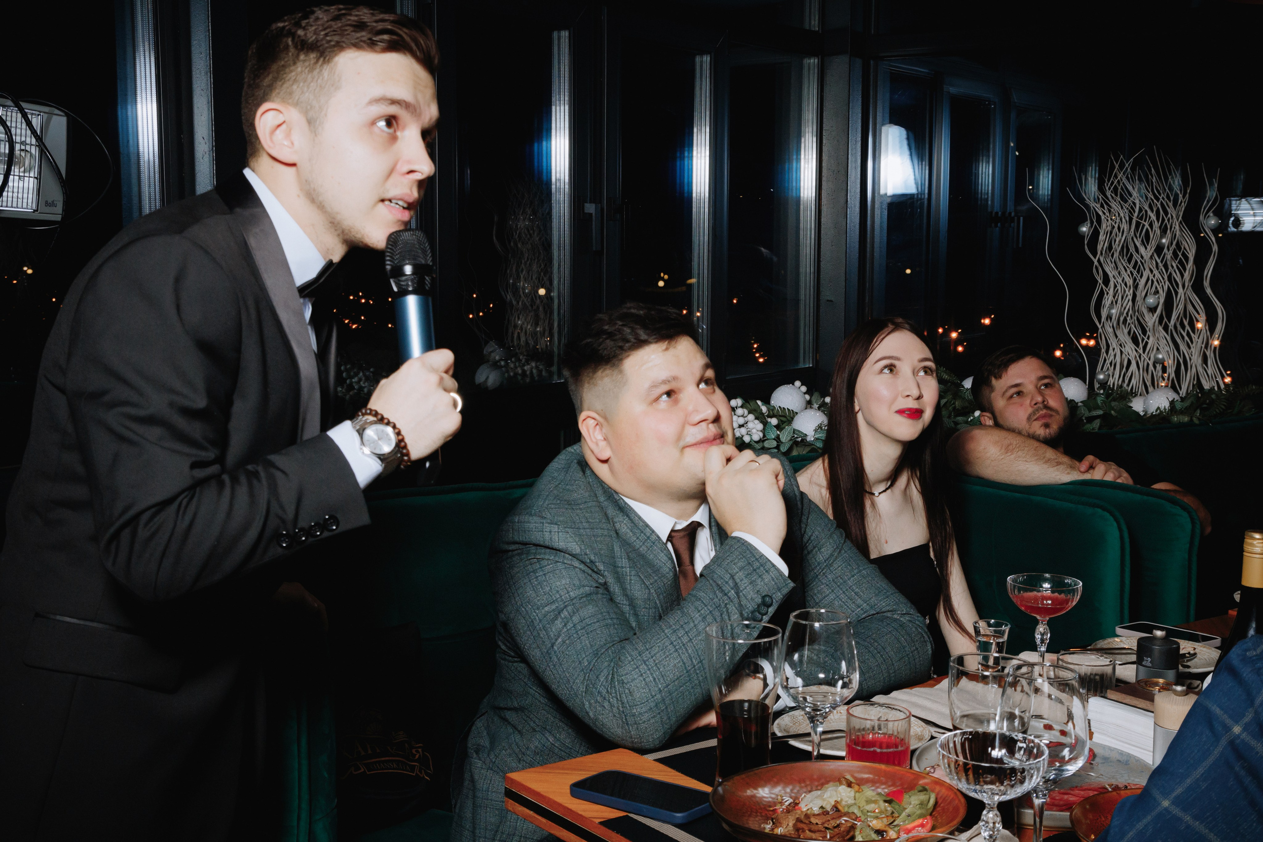 НГ корпоратив. Фотограф продюсер съемок Йолдыз Плетнева