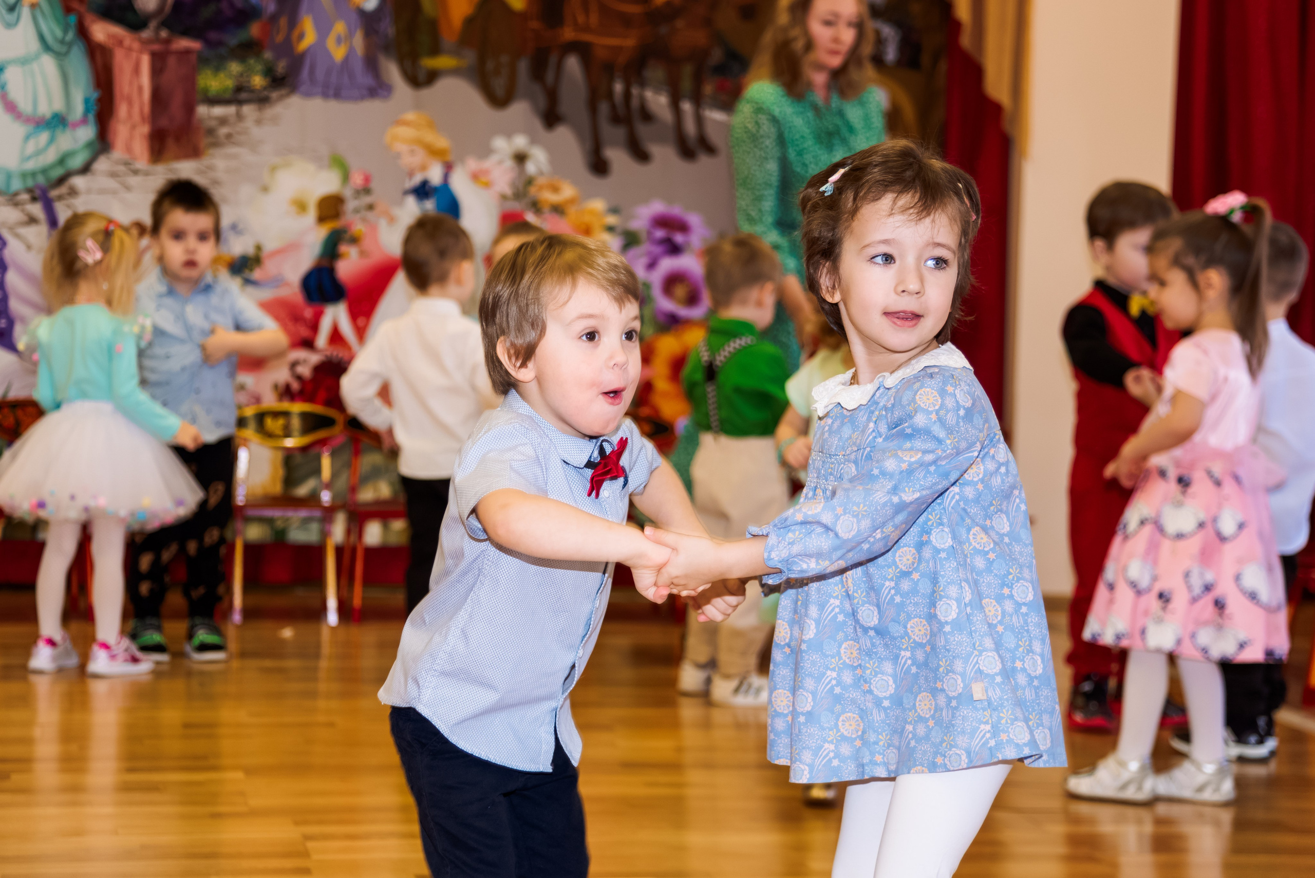 Утренники в садиках. Фотограф в Москве Анастасия Бабкина