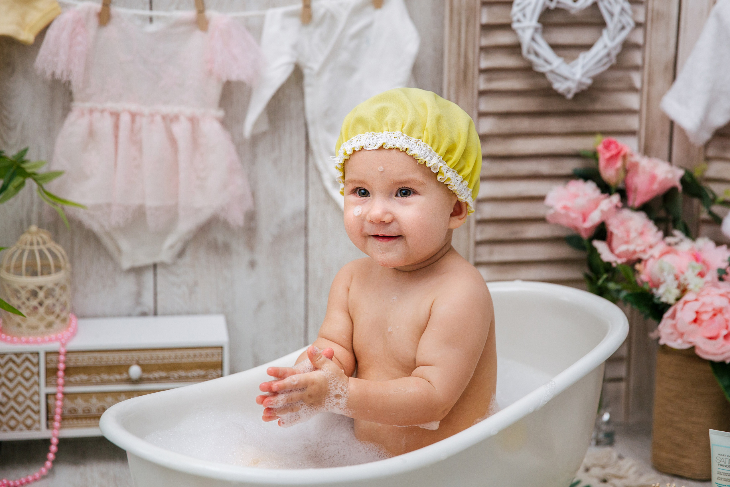 Ванночка. Детский фотограф, выпускные альбомы в Нижнем Новгороде Бодягина Мария