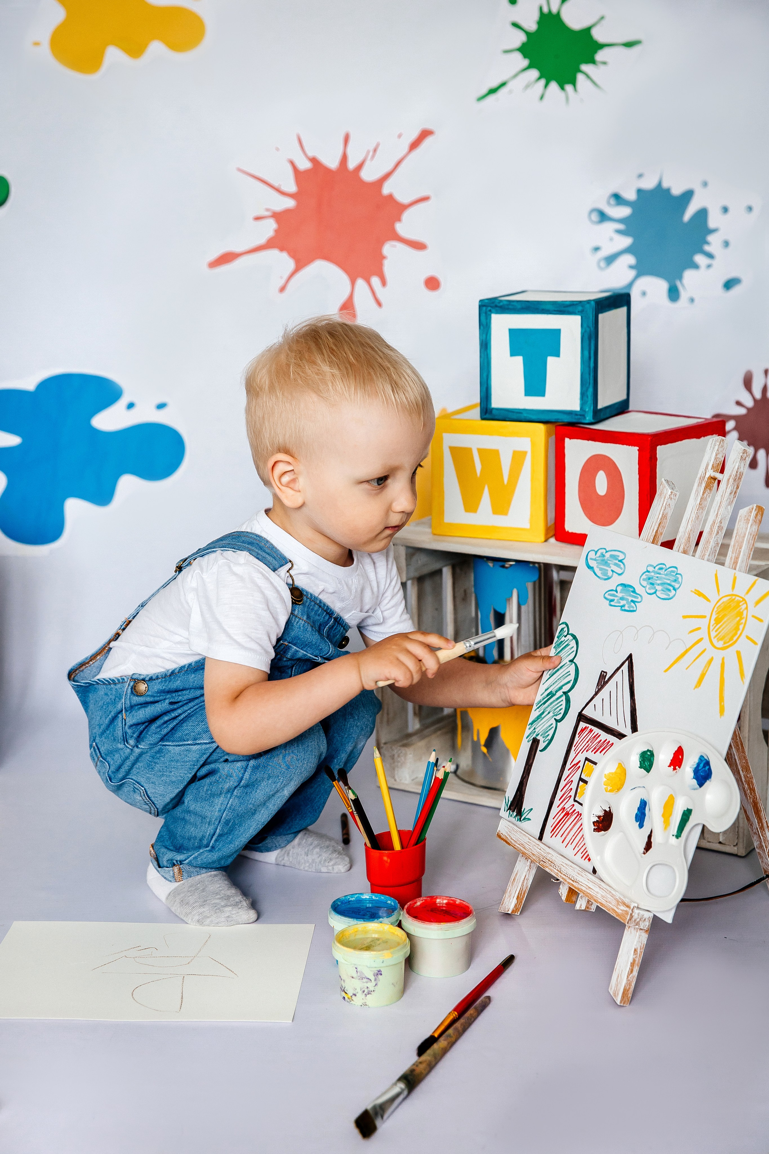 Краски. Детский фотограф, выпускные альбомы в Нижнем Новгороде Бодягина Мария
