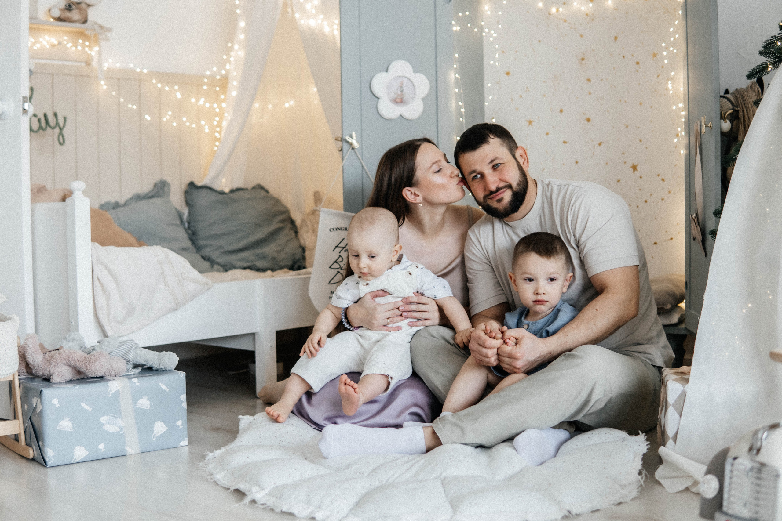 Семья Ласковых. Главная страница