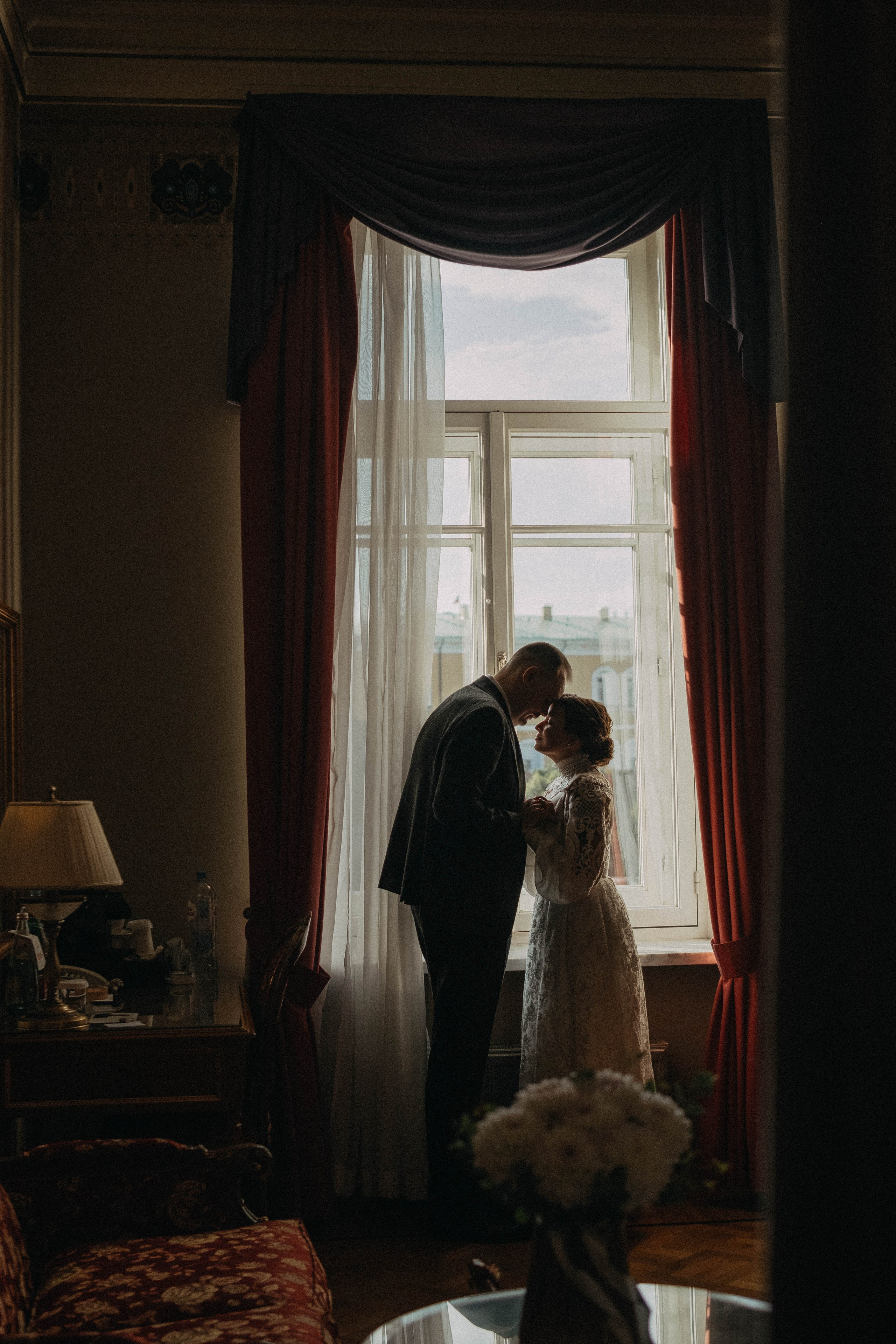 Надя и Никита. Свадебный фотограф Оля Григунова