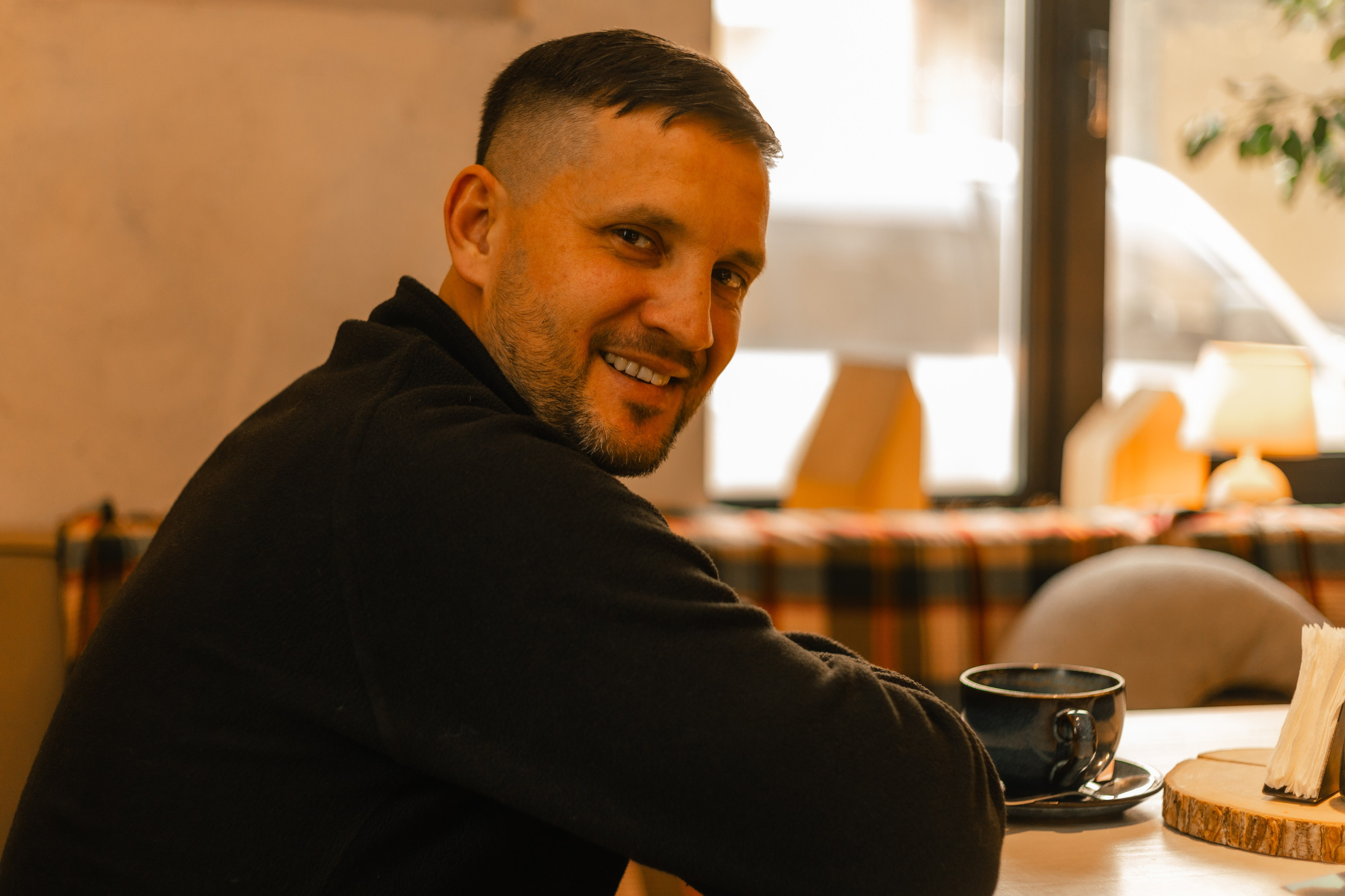 Фотосессия Сергея. Фотограф Иркутск Сергей Новиков