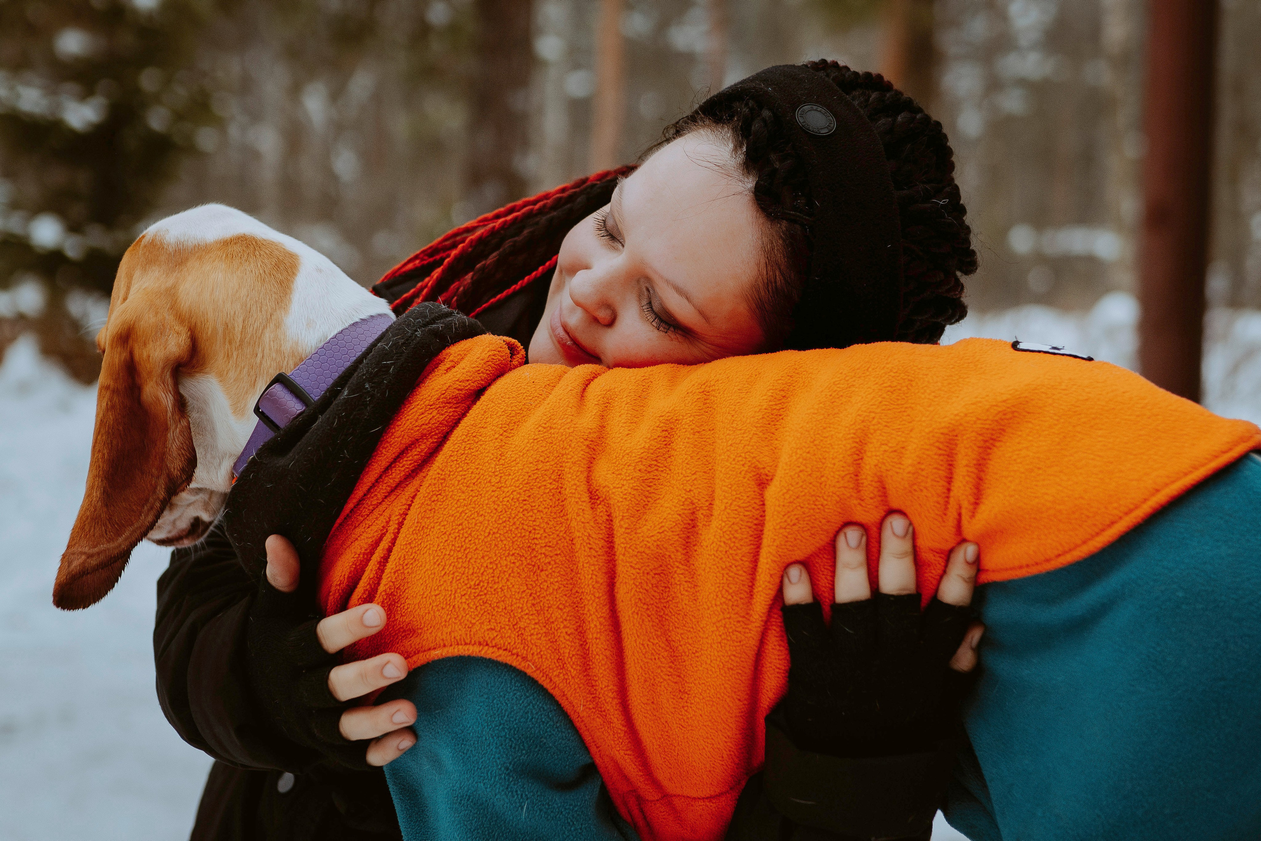 Ольга, Рора и Румпель. Фотограф анималист в Спб недорого Олеся Майорова