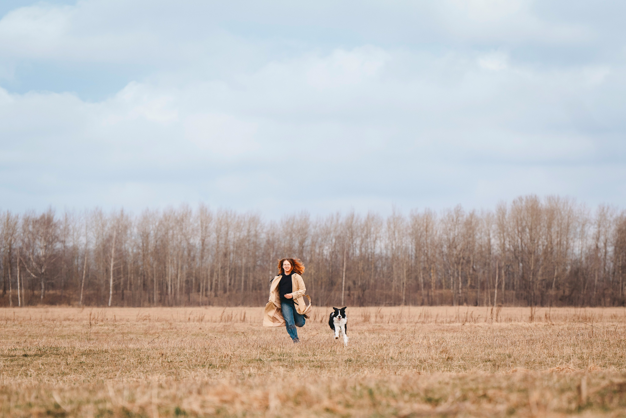Нил и Алёна. Фотограф анималист в Спб недорого Олеся Майорова