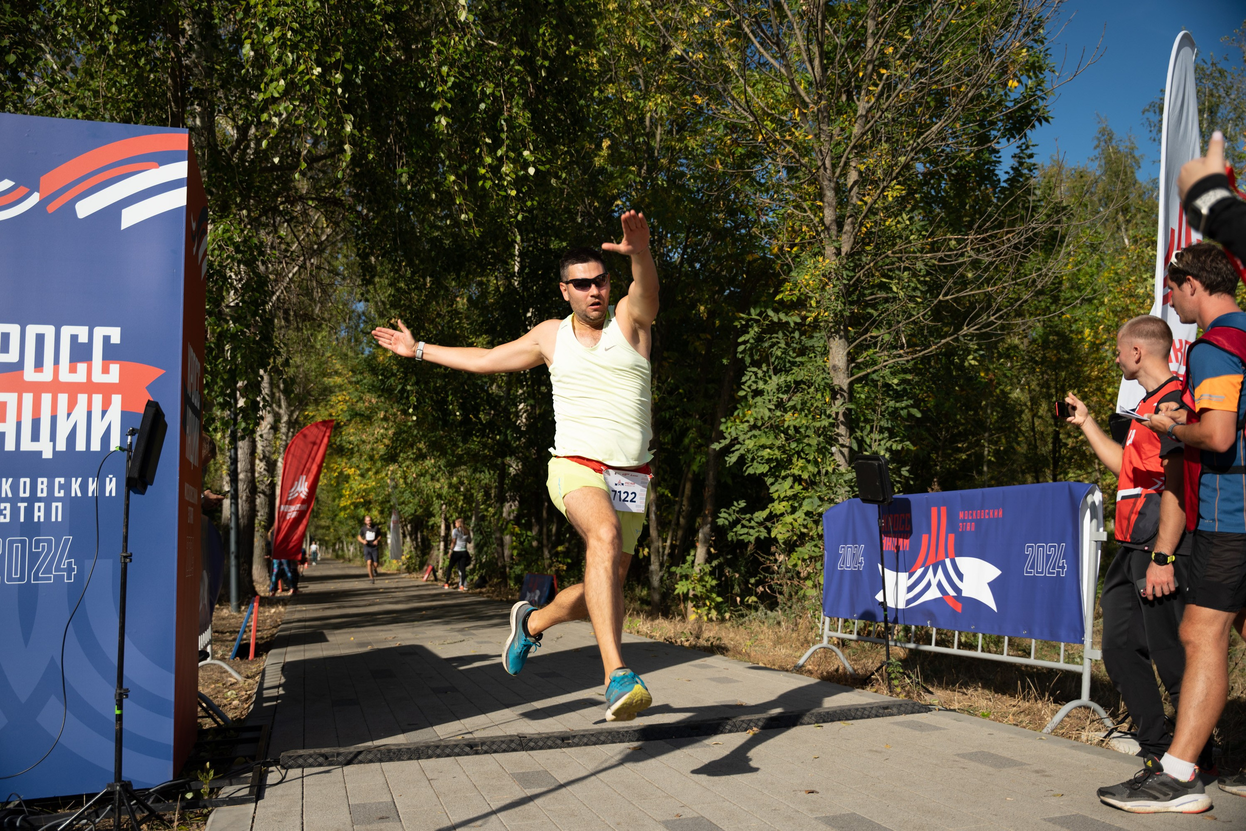 Кросс Нации 2024. Фотограф в Москве Марченко Александр