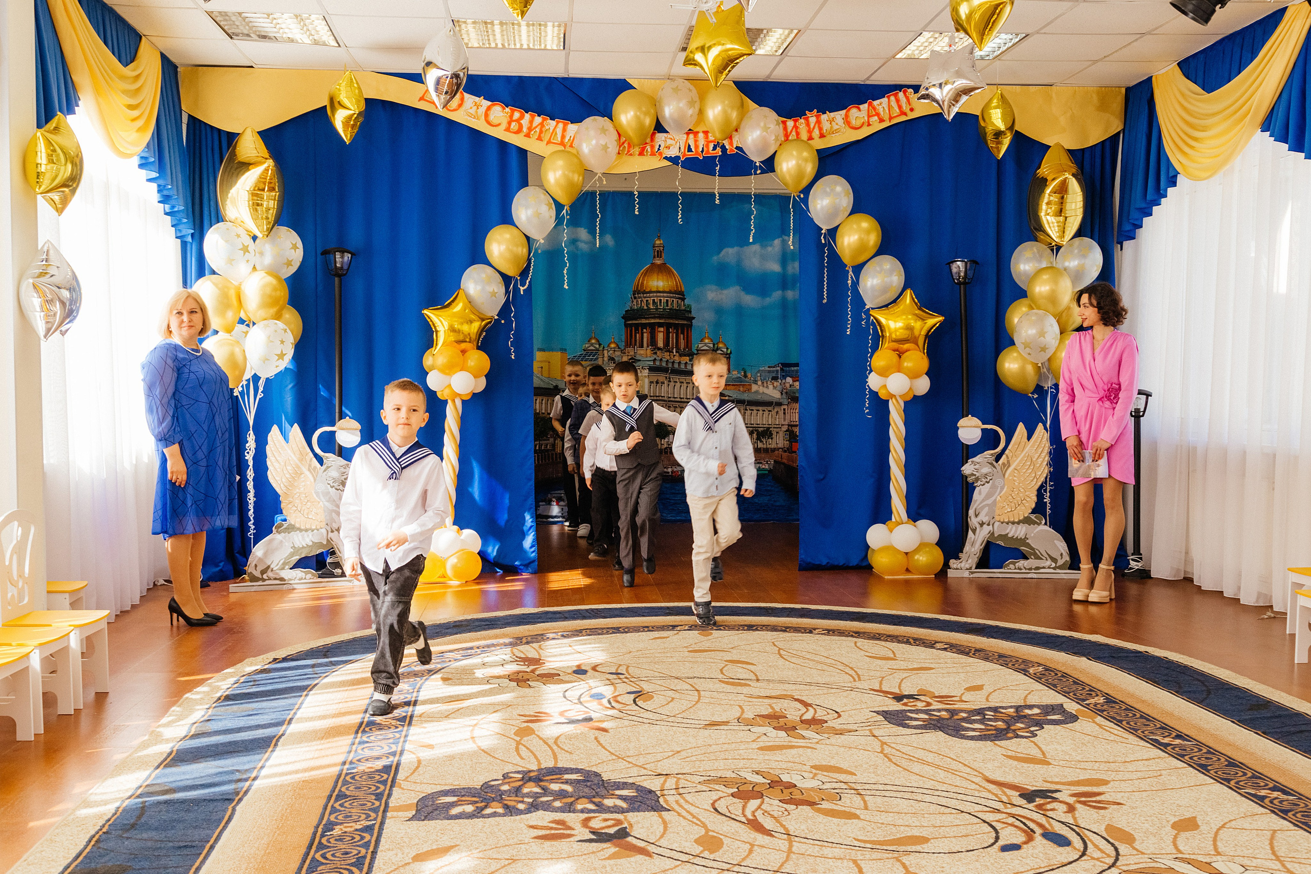 Выпускной в детском саду. Семейный фотограф Любовь Саркеева