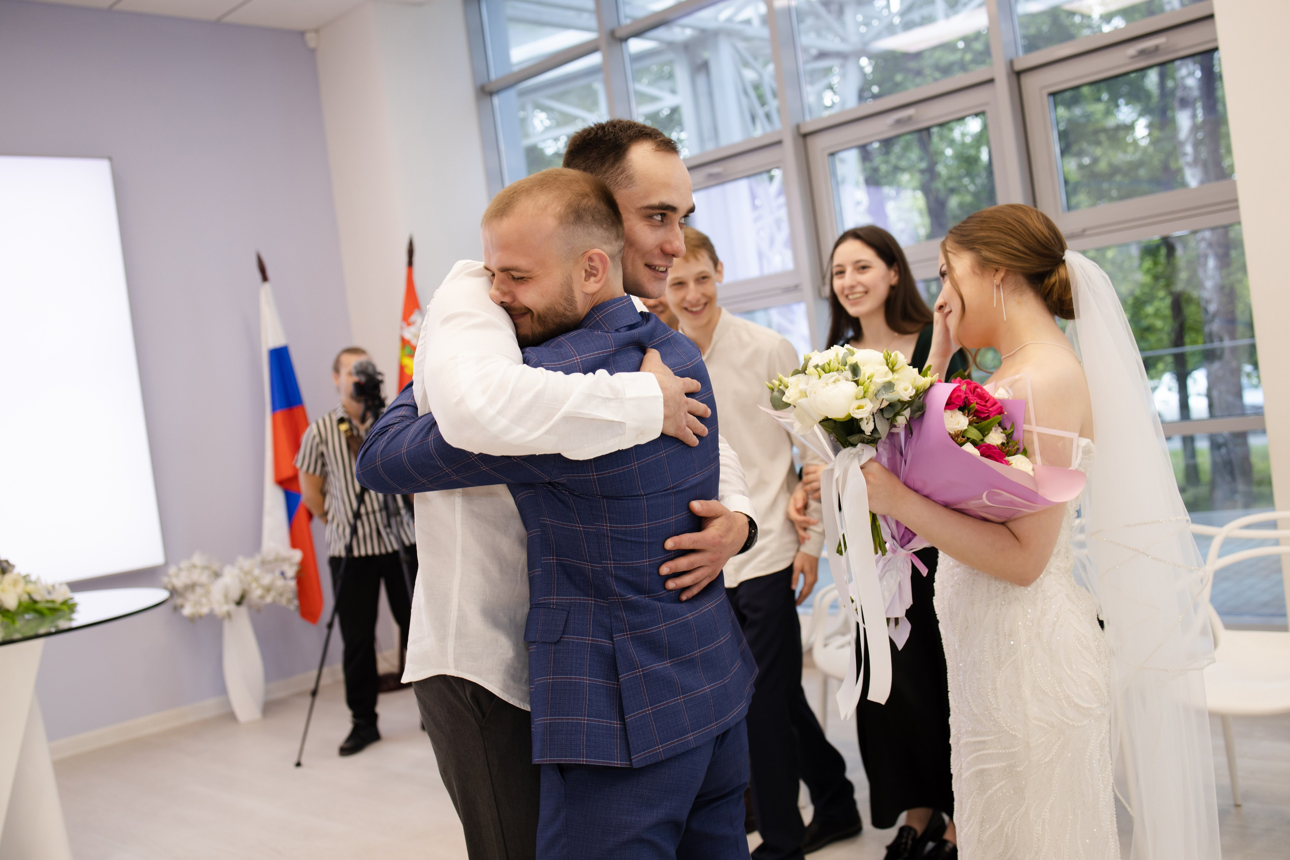 Фотосессия в Загсе Домодедово. Свадебный семейный Фотограф в Домодедово и Москве Дарья Капитанова