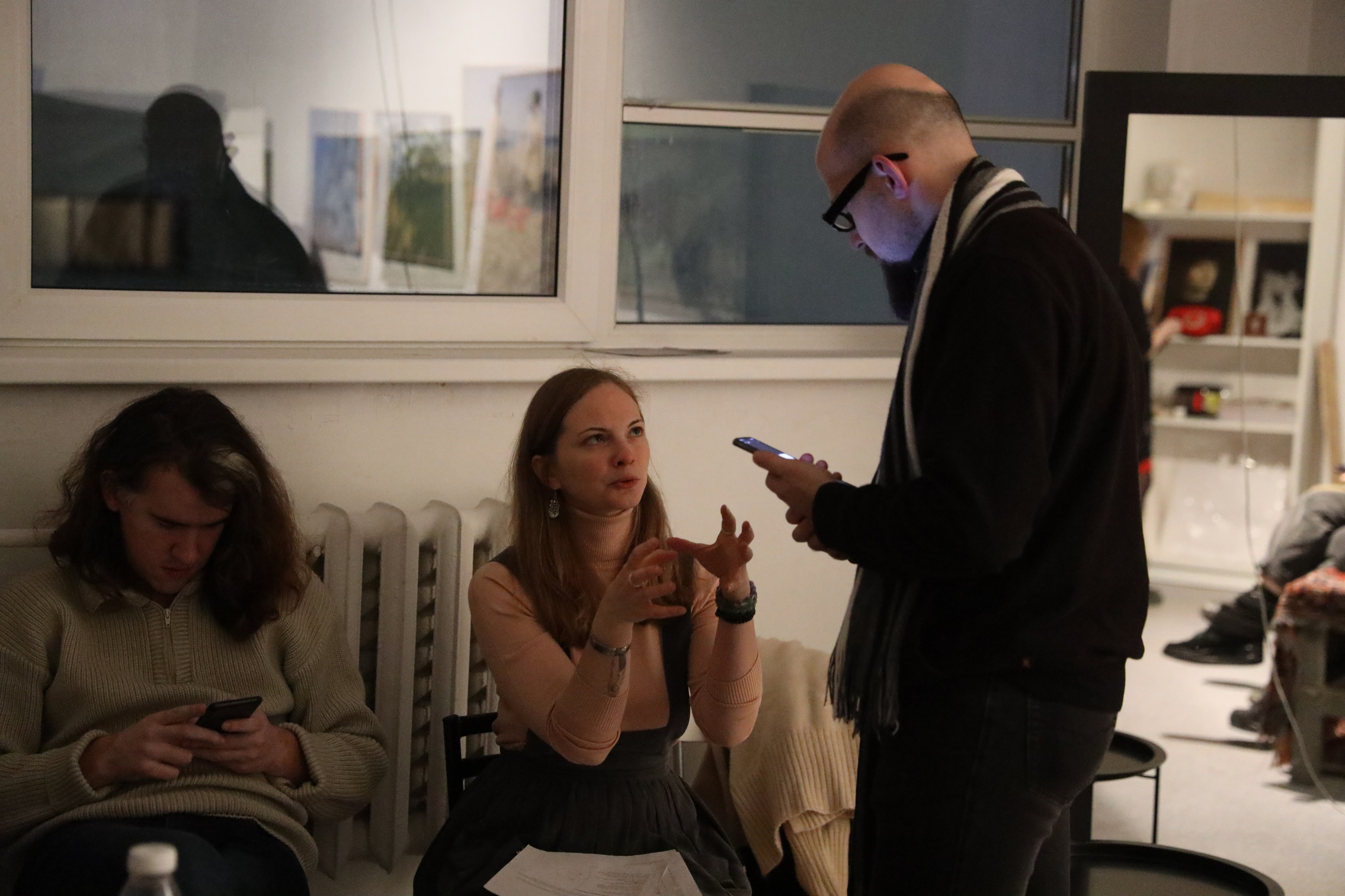 Поэтический вечер. Творческое пространство в Санкт-Петербурге