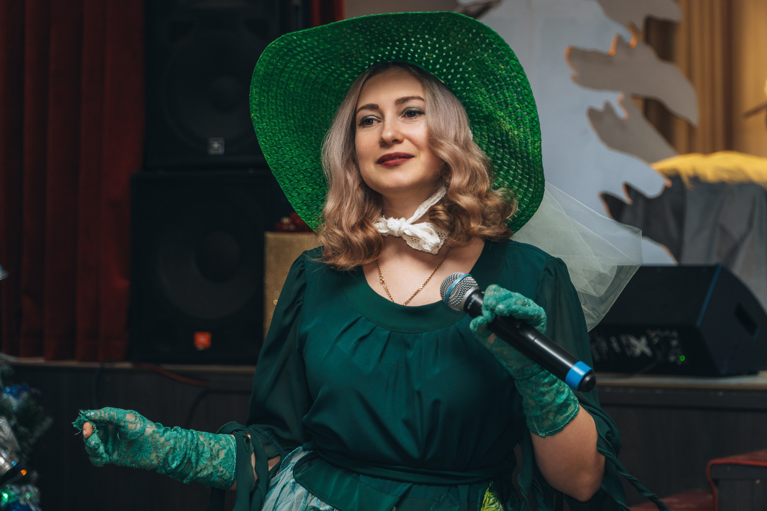 «Сказка о Новом годе и богатыре настоящем». Новотитаровский Дом культуры