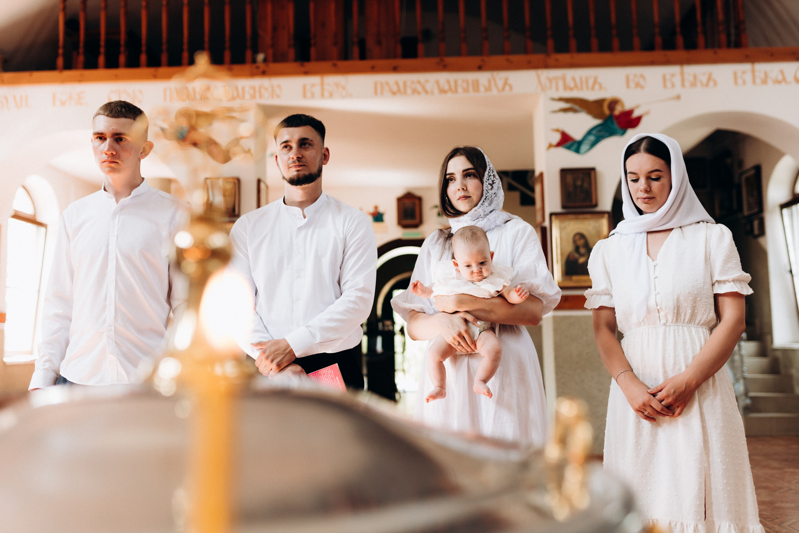 Крещение. Семейный и парный фотограф Мария Куцко