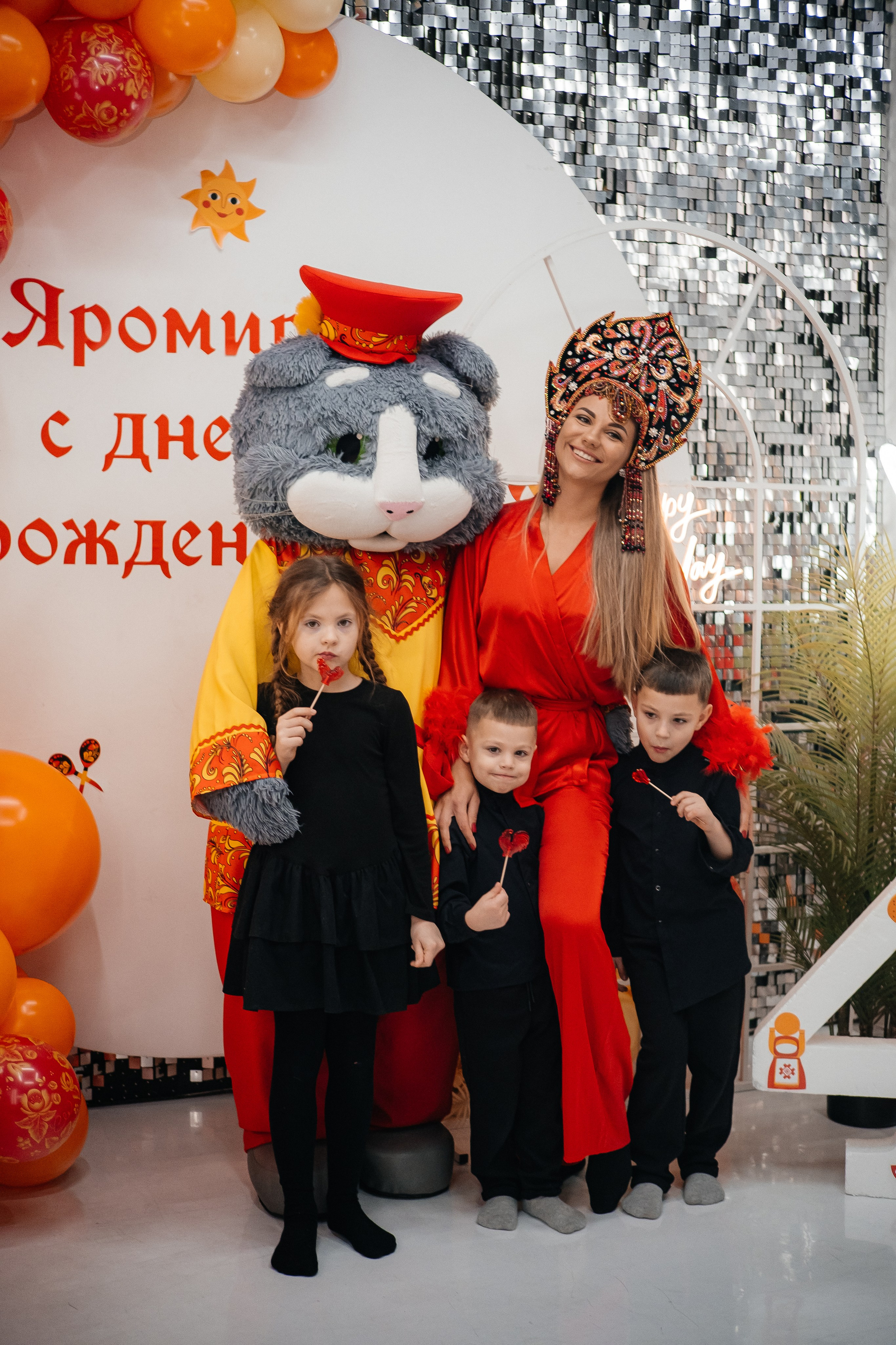 Детские праздники. Свадебный, семейный и репортажный фотограф в Красноярске
