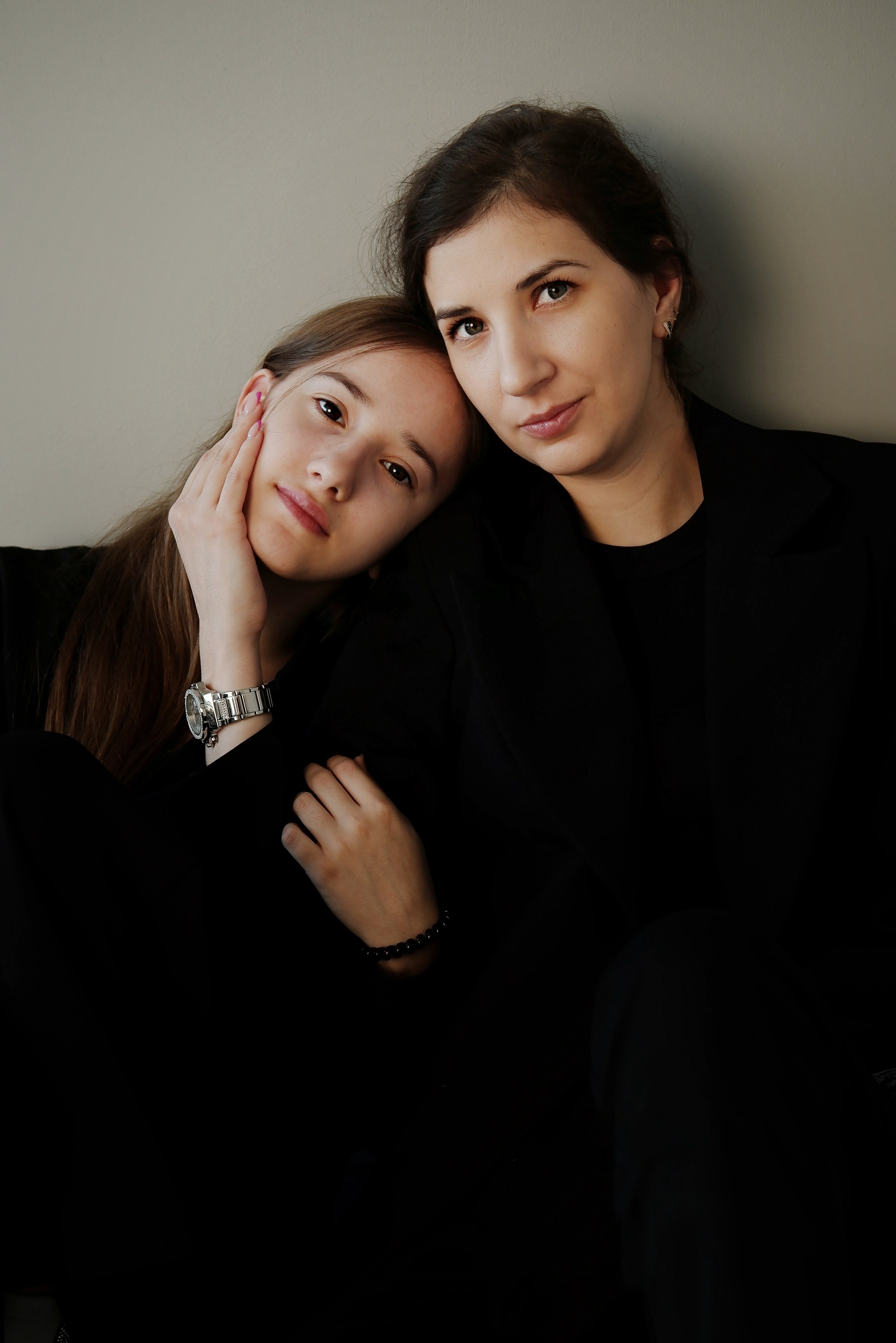 Аня и Софа. Фотограф в Норильске Наташа Фаби