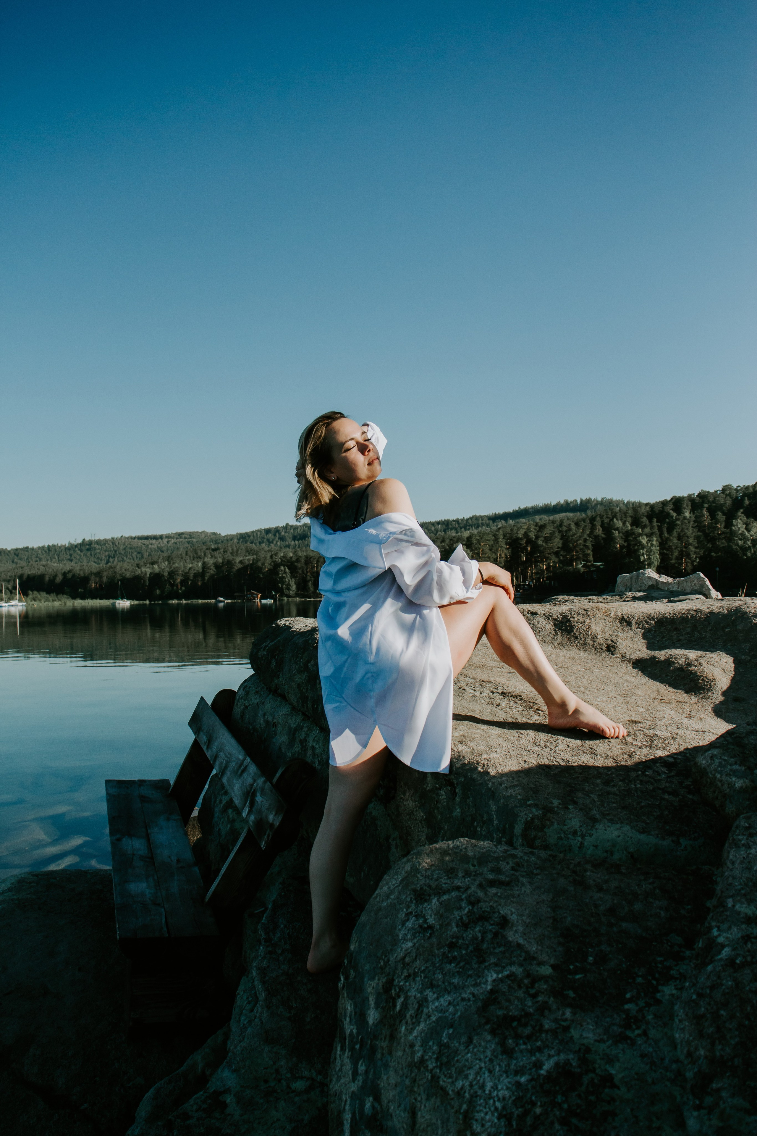 Фотосессия для Марины на Тургояке. Фотограф Александра Коновалова