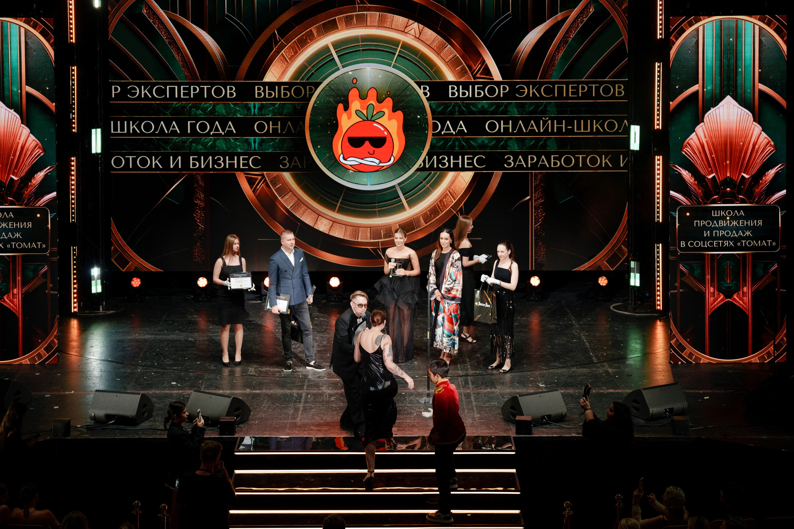 Фотограф Сергей Дружинин на премию GetAward. Репортажный фотограф Москва Сергей Дружинин