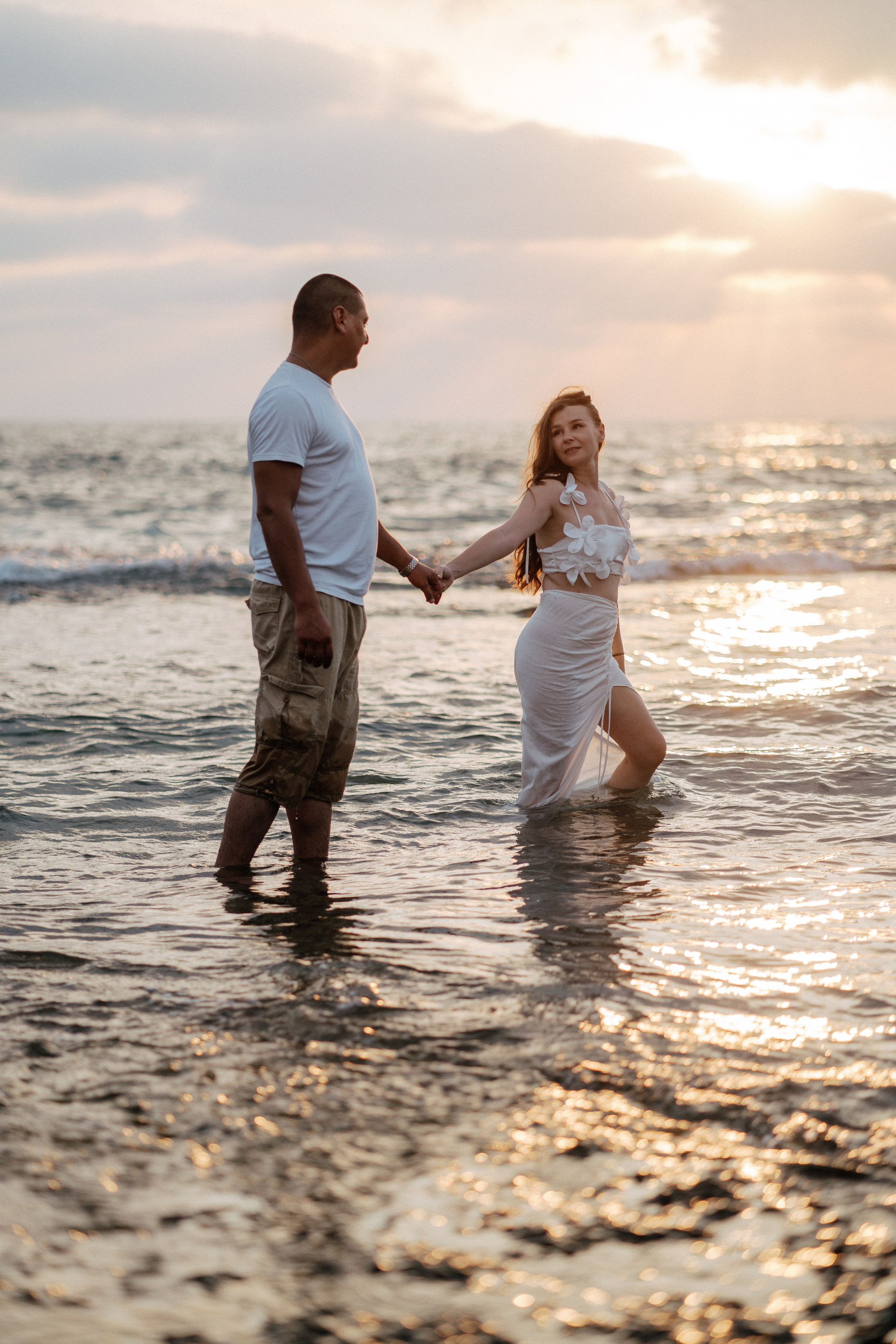 Фотосессия Алины и Максима. Семейный и детский фотограф в Израиле и Москве Дорошок Надя