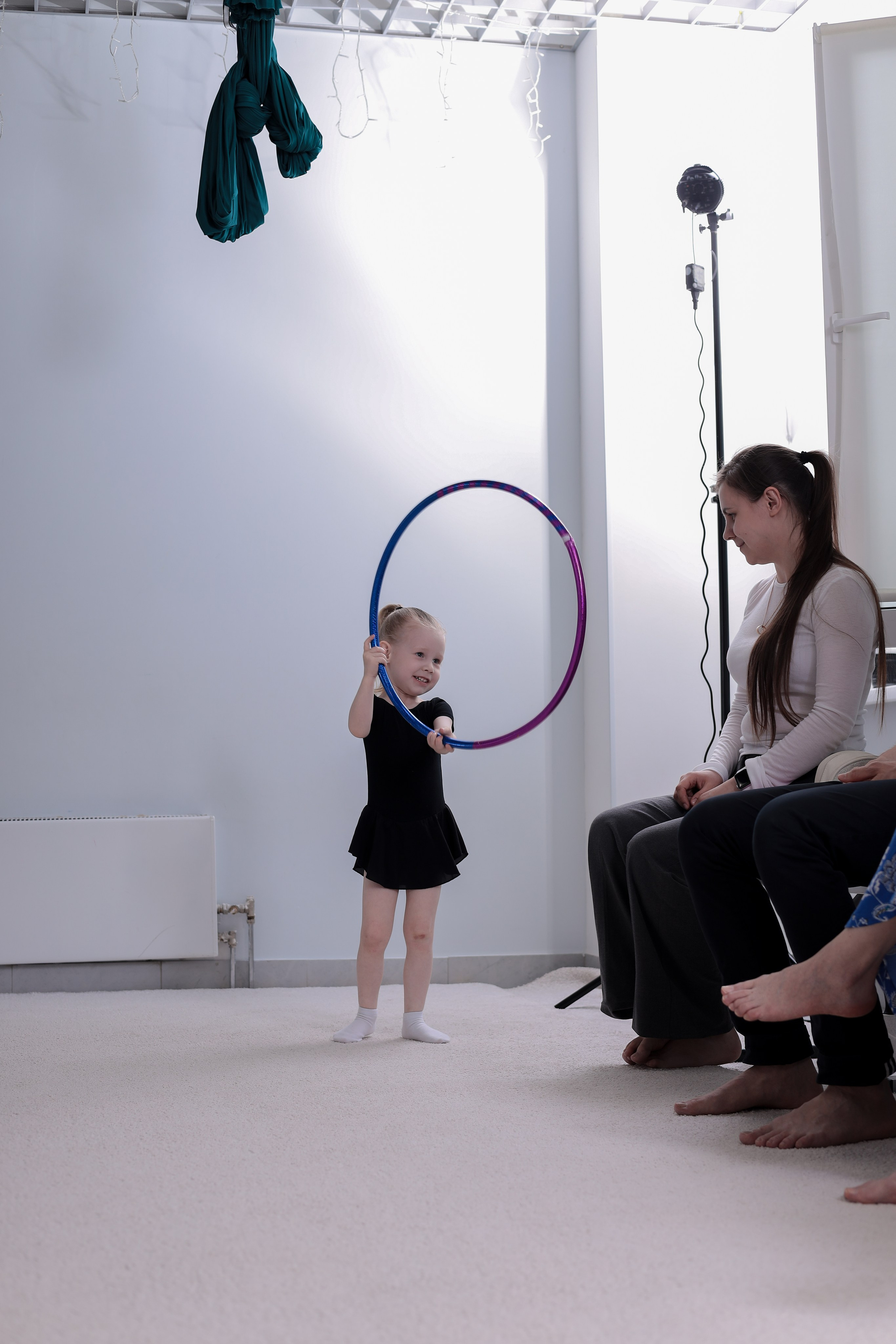 Открытый урок гимнастика. Фотограф Надршина Лилия