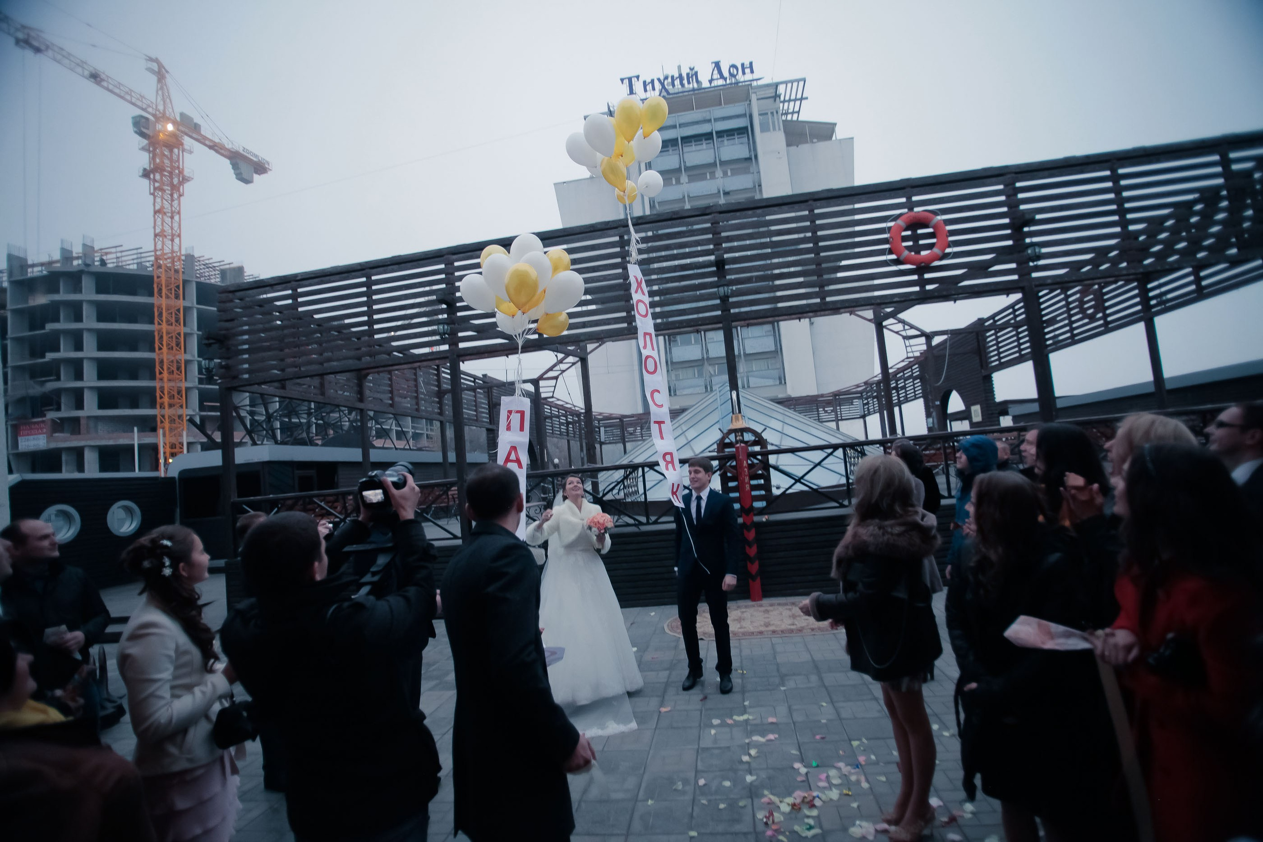 Банкет/Banquet. Максим Матвийченко и Виктория Басова профессионалы своего дела