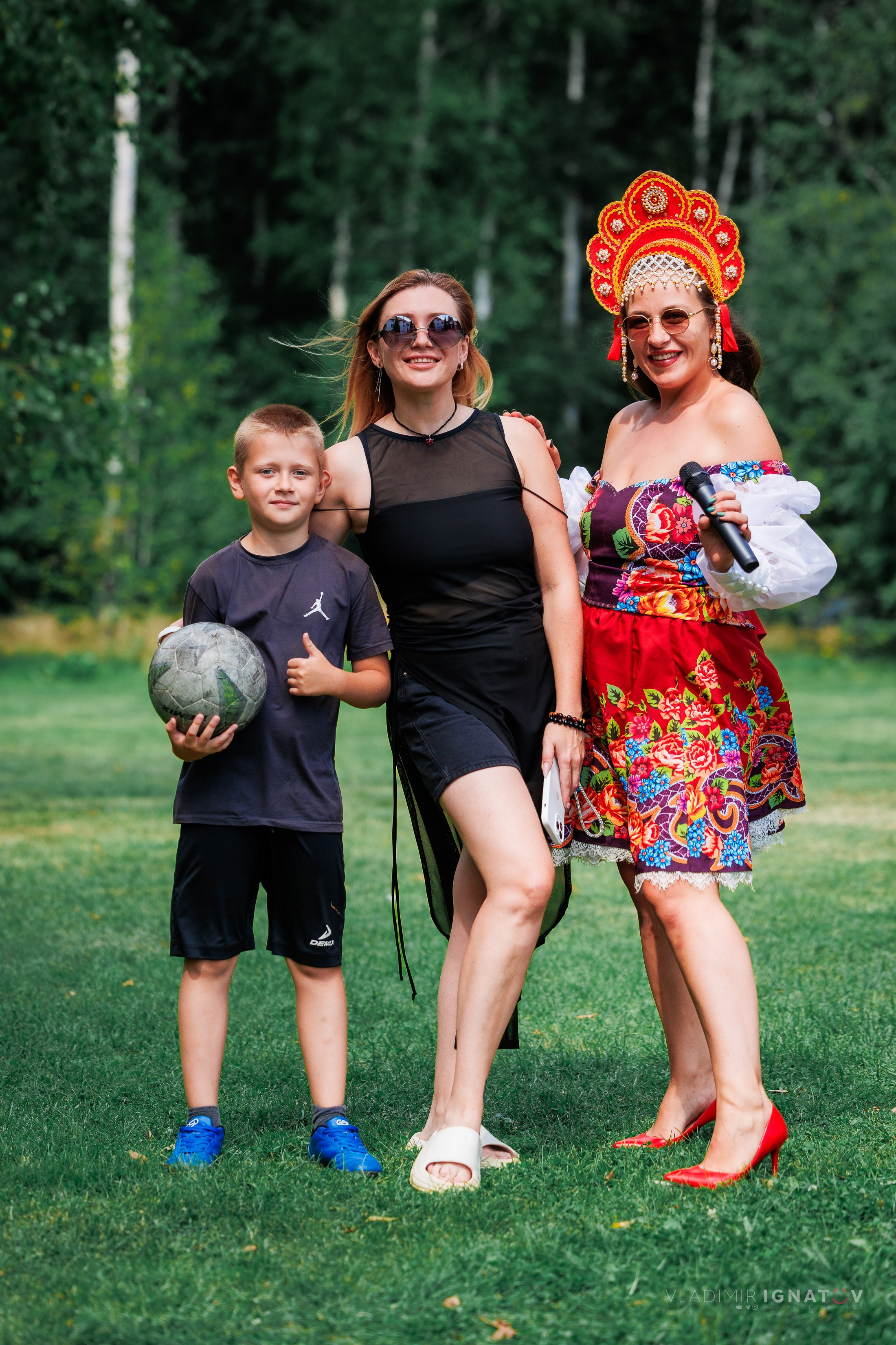 Фестиваль дворового спорта. Парк отель Чайка. Репортажный фотограф в Барнауле Владимир Игнатов